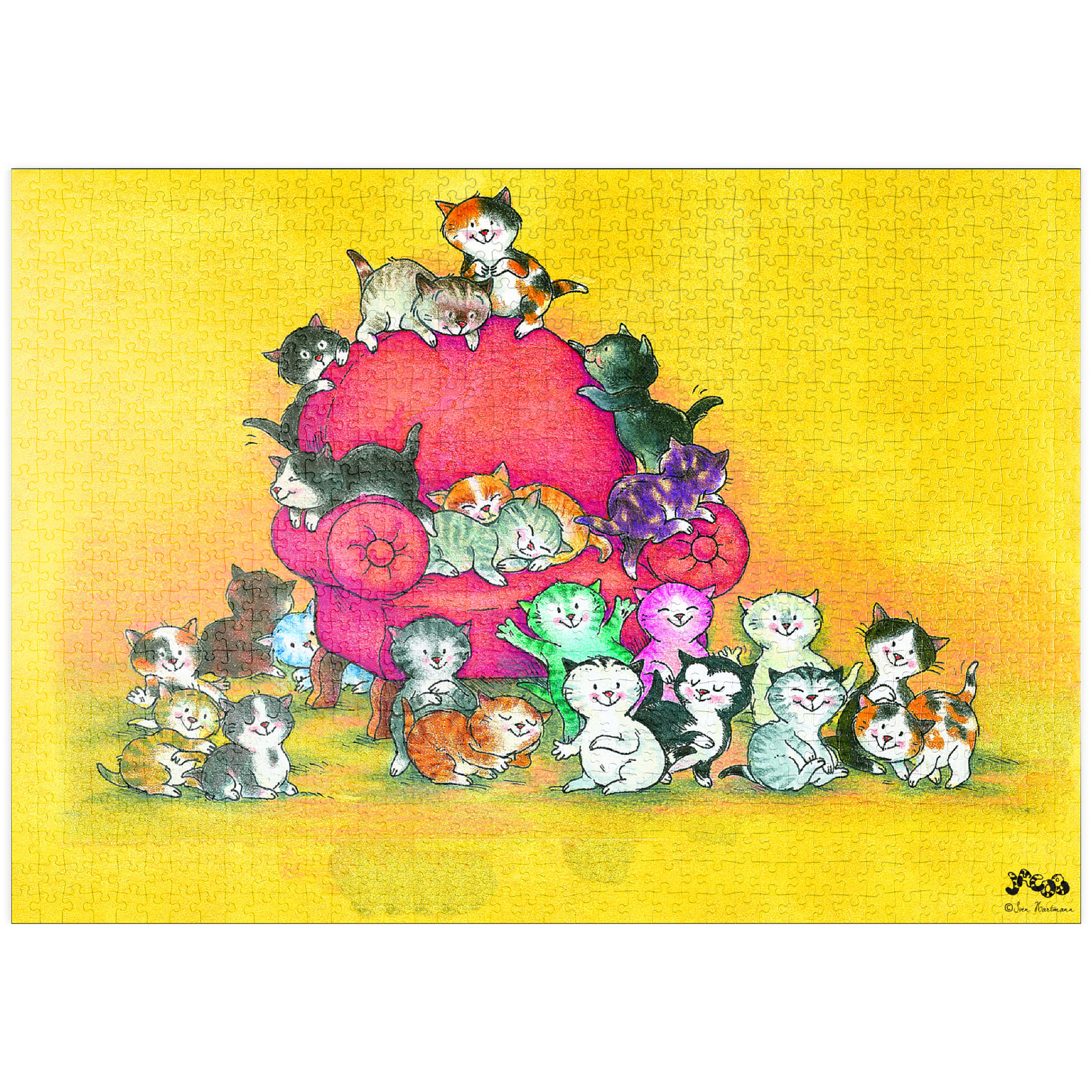 Puzzle Jacob - Eine große Familie
