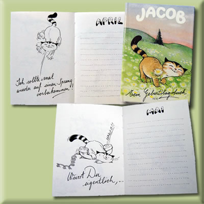 Jacob Geburtstagsbüchlein
