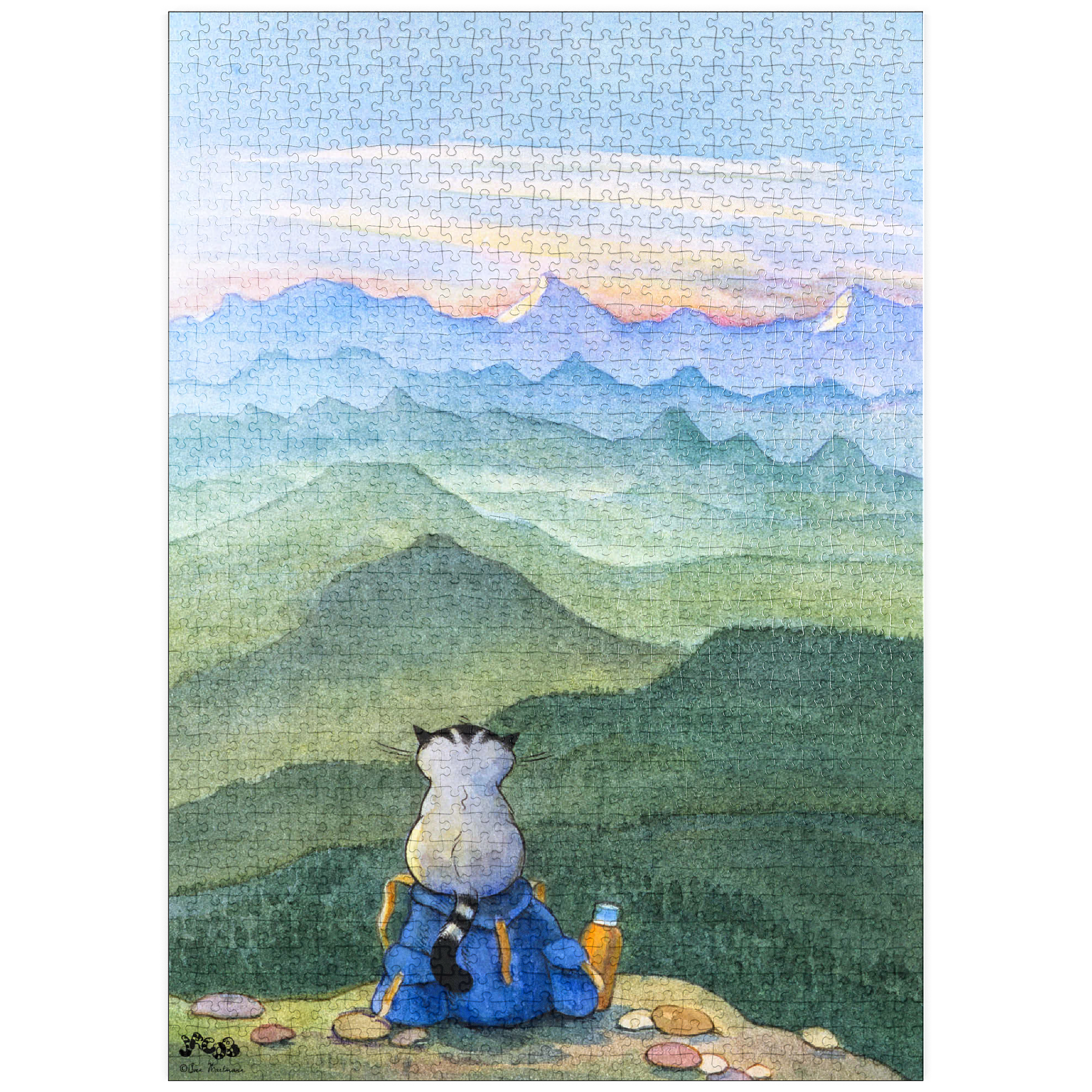 Puzzle Jacob - Nichts ist unmöglich!