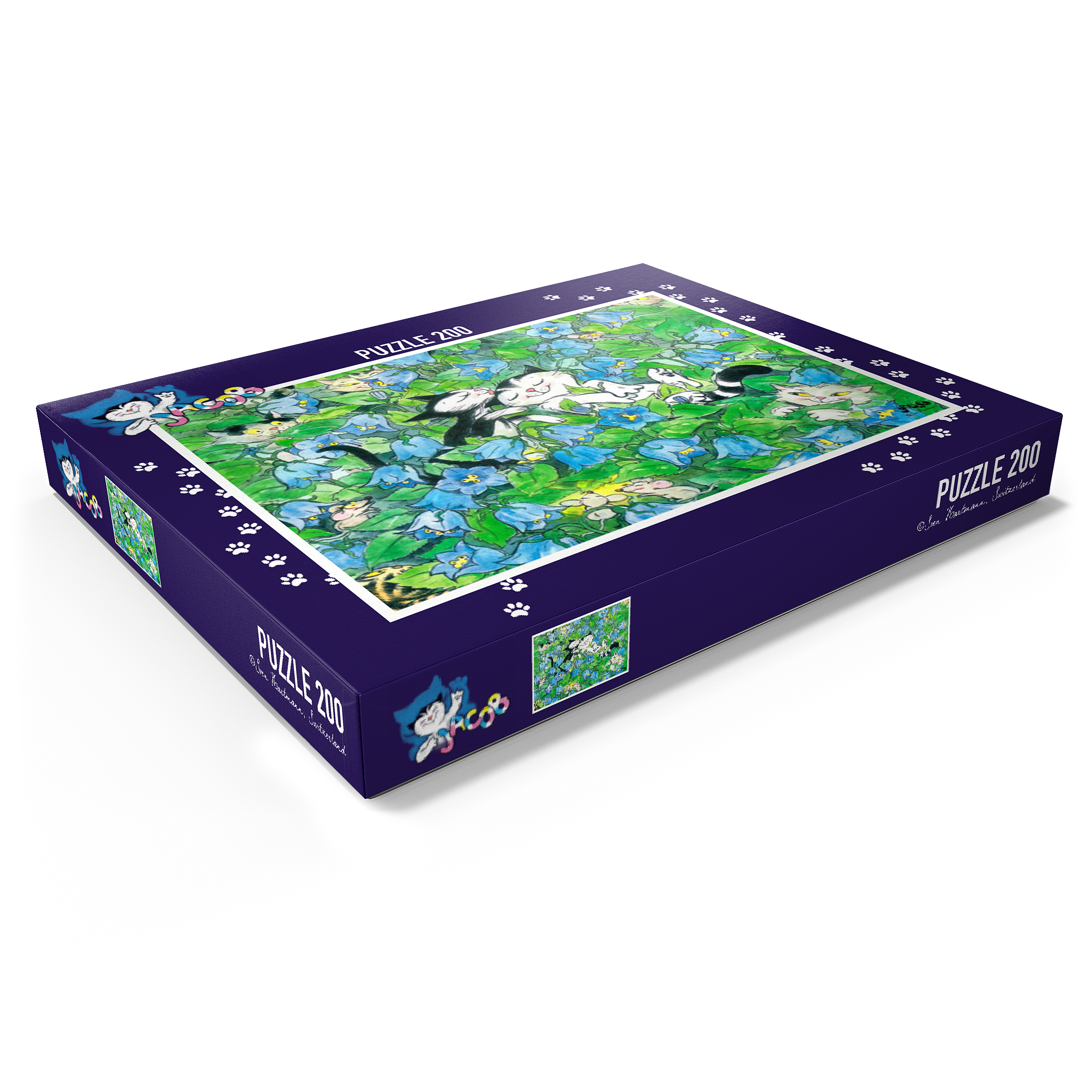 Puzzle Jacob - Es soll ein Geheimnis bleiben!