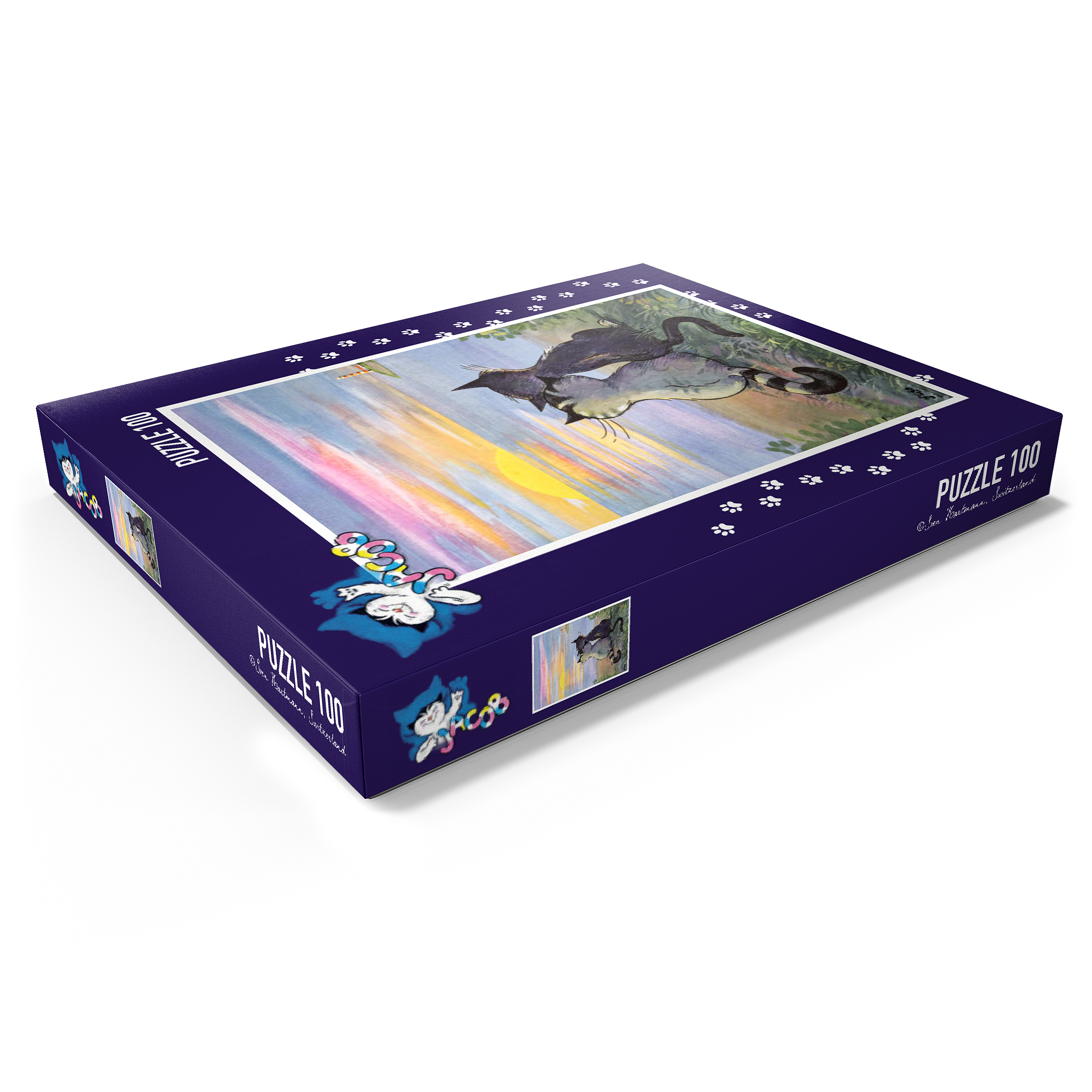 Puzzle Jacob - Es liegt was in der Luft!