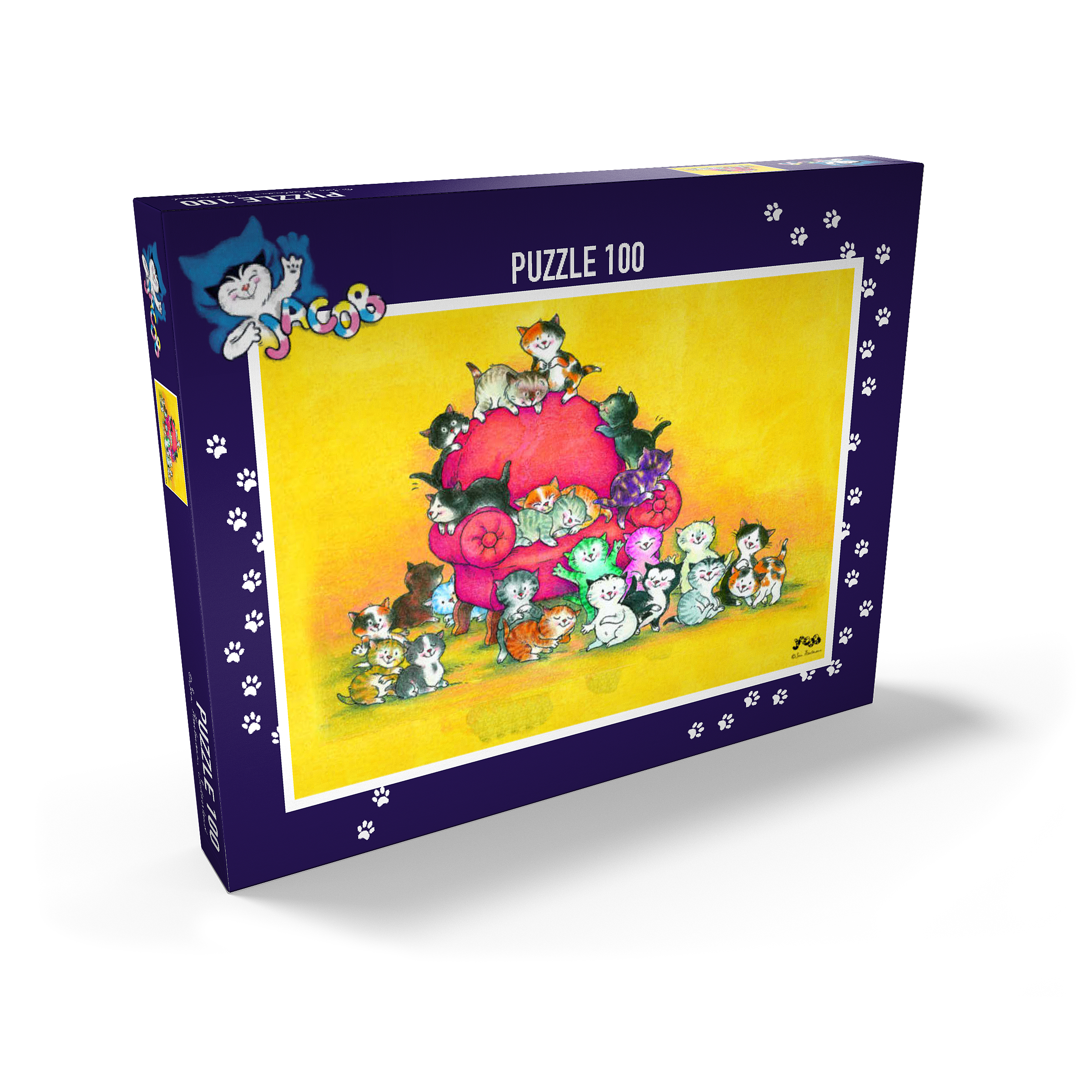 Puzzle Jacob - Eine große Familie