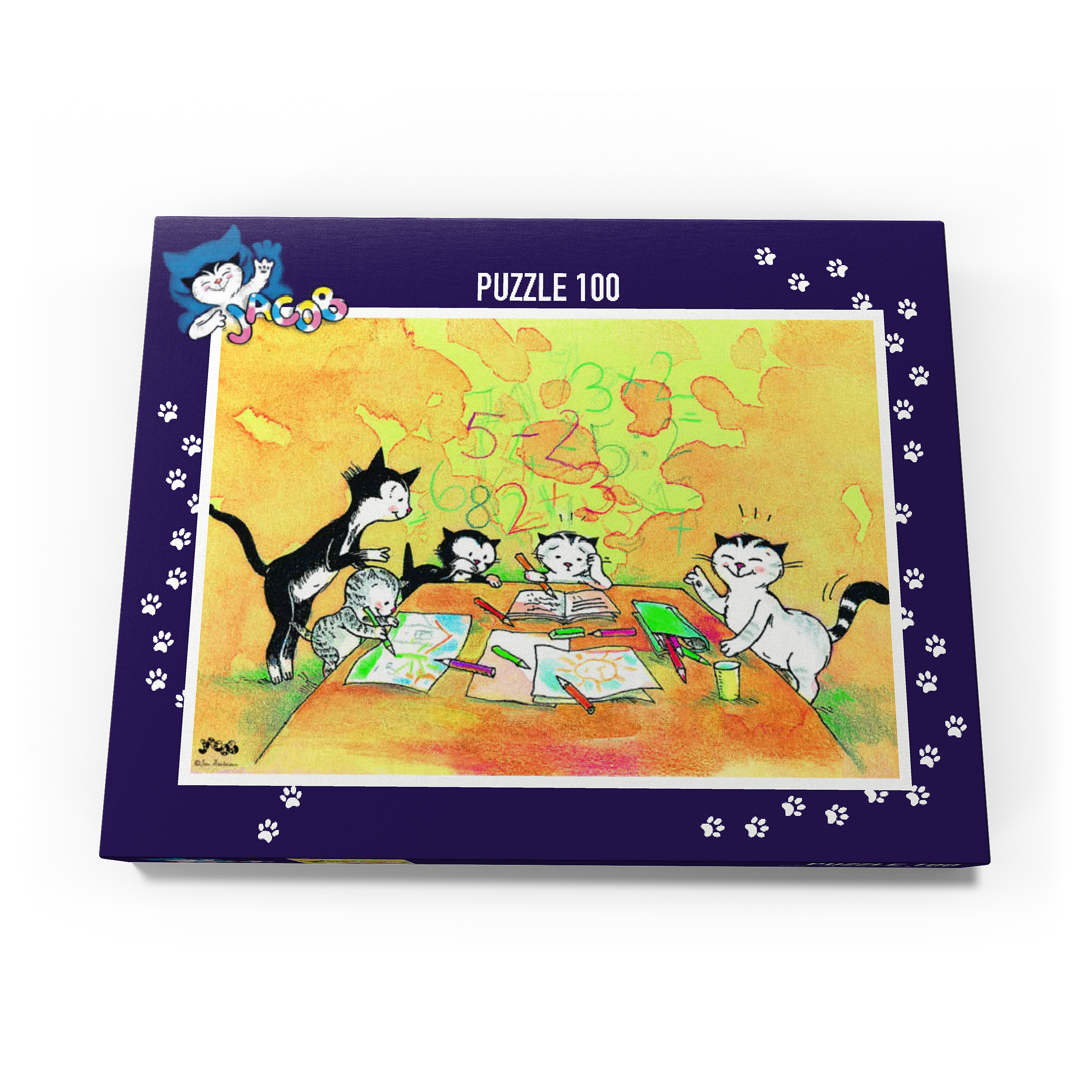 Puzzle Jacob - The hardworking ones