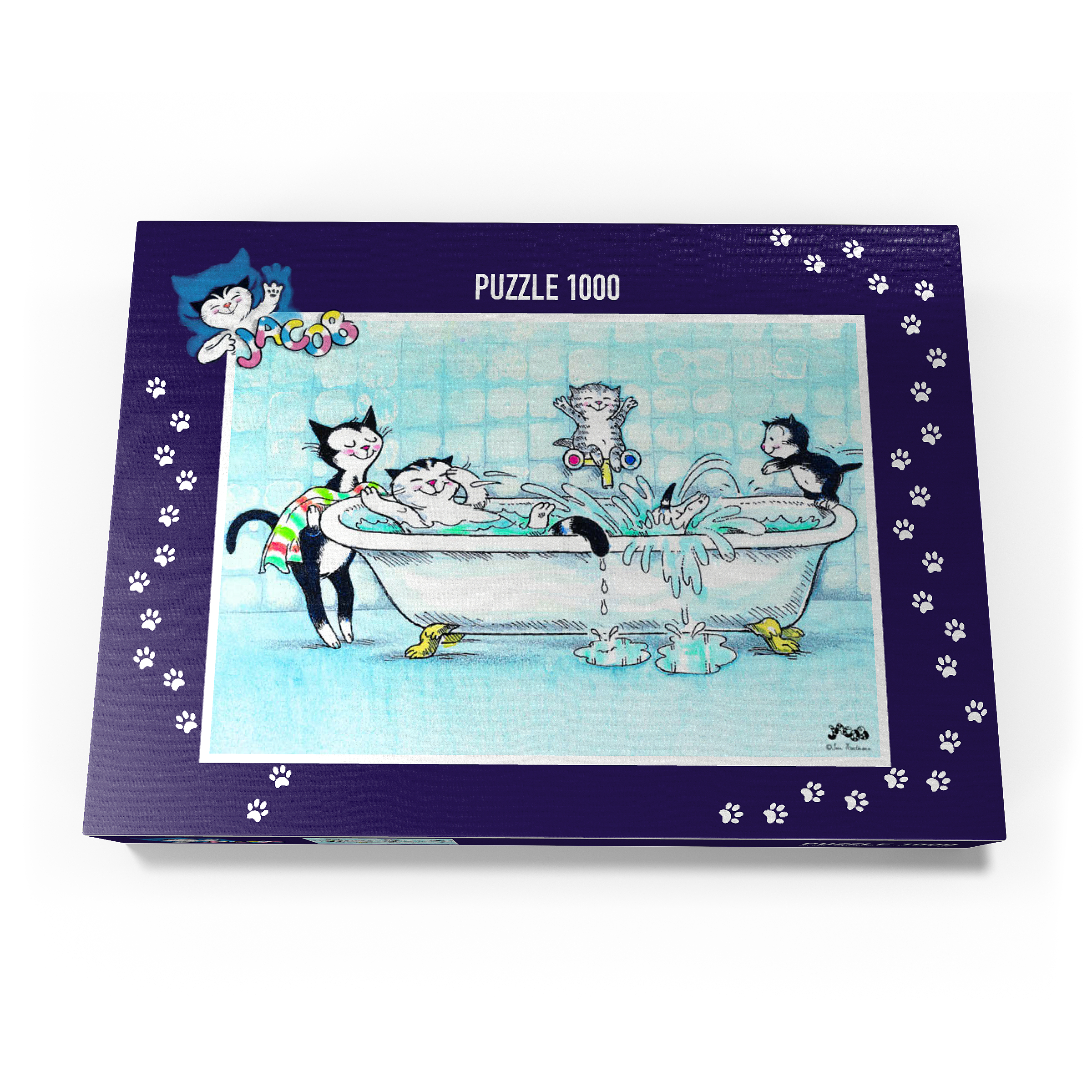 Puzzle Jacob - Baden macht Spaß!