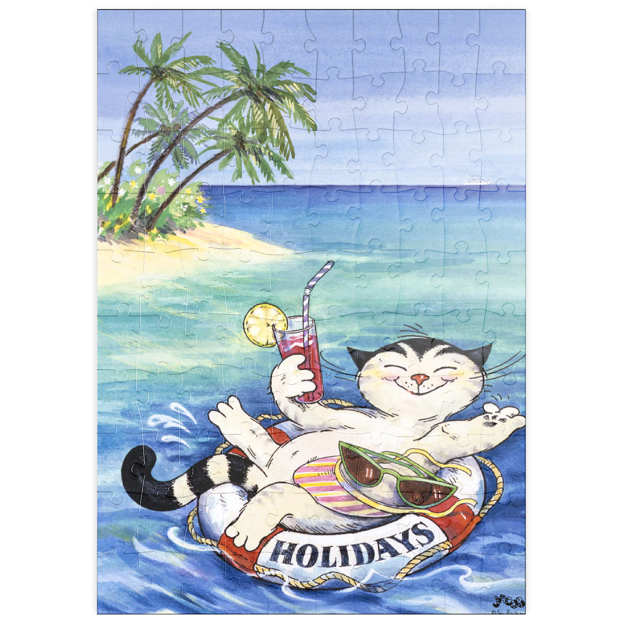 Puzzle Jacob - Holiday!