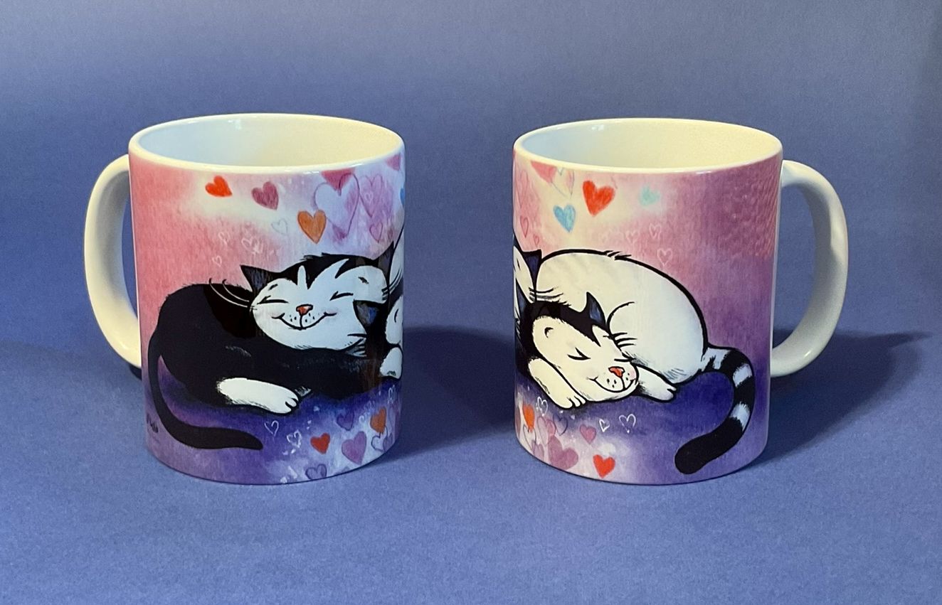 Becher Alles Liebe!
