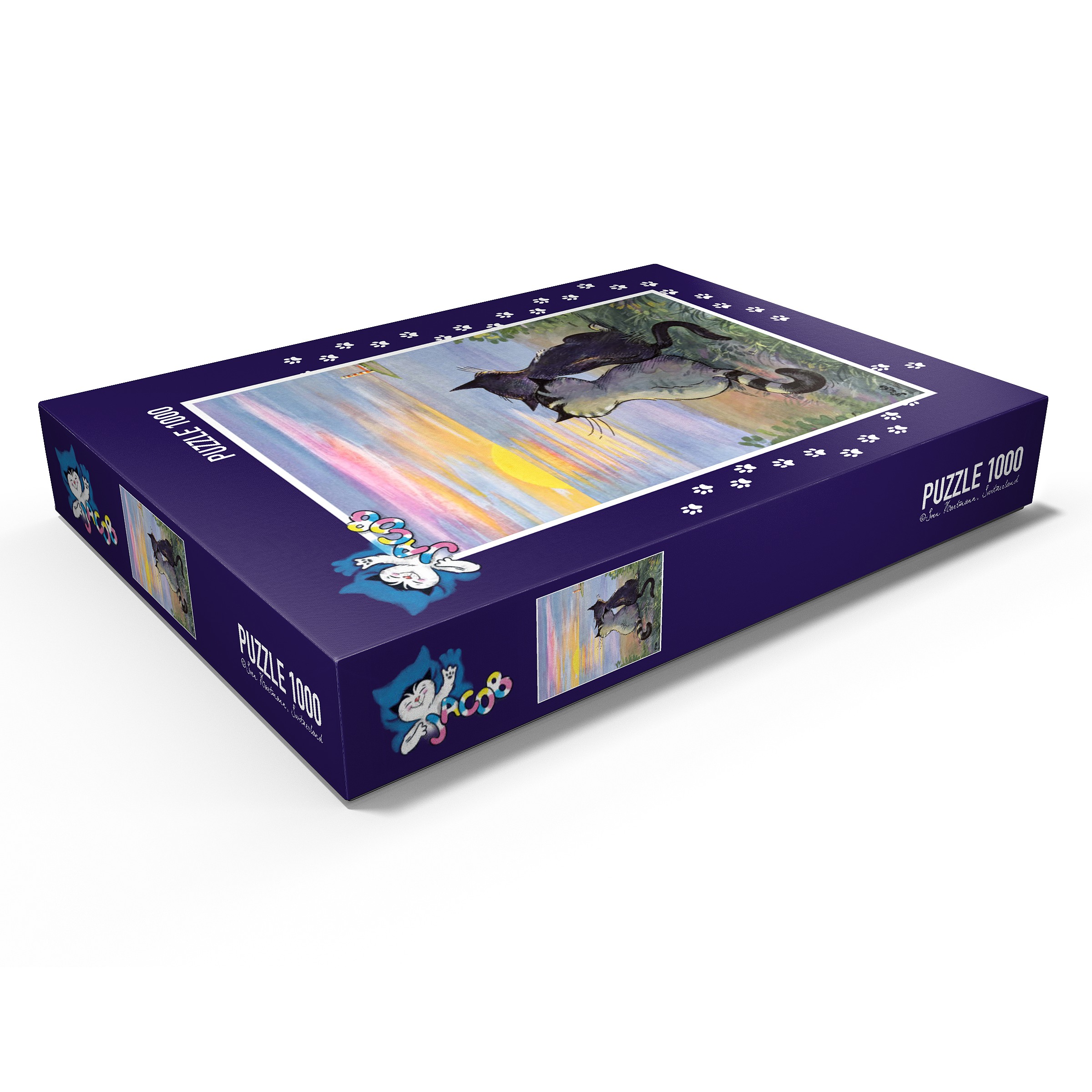 Puzzle Jacob - Es liegt was in der Luft!
