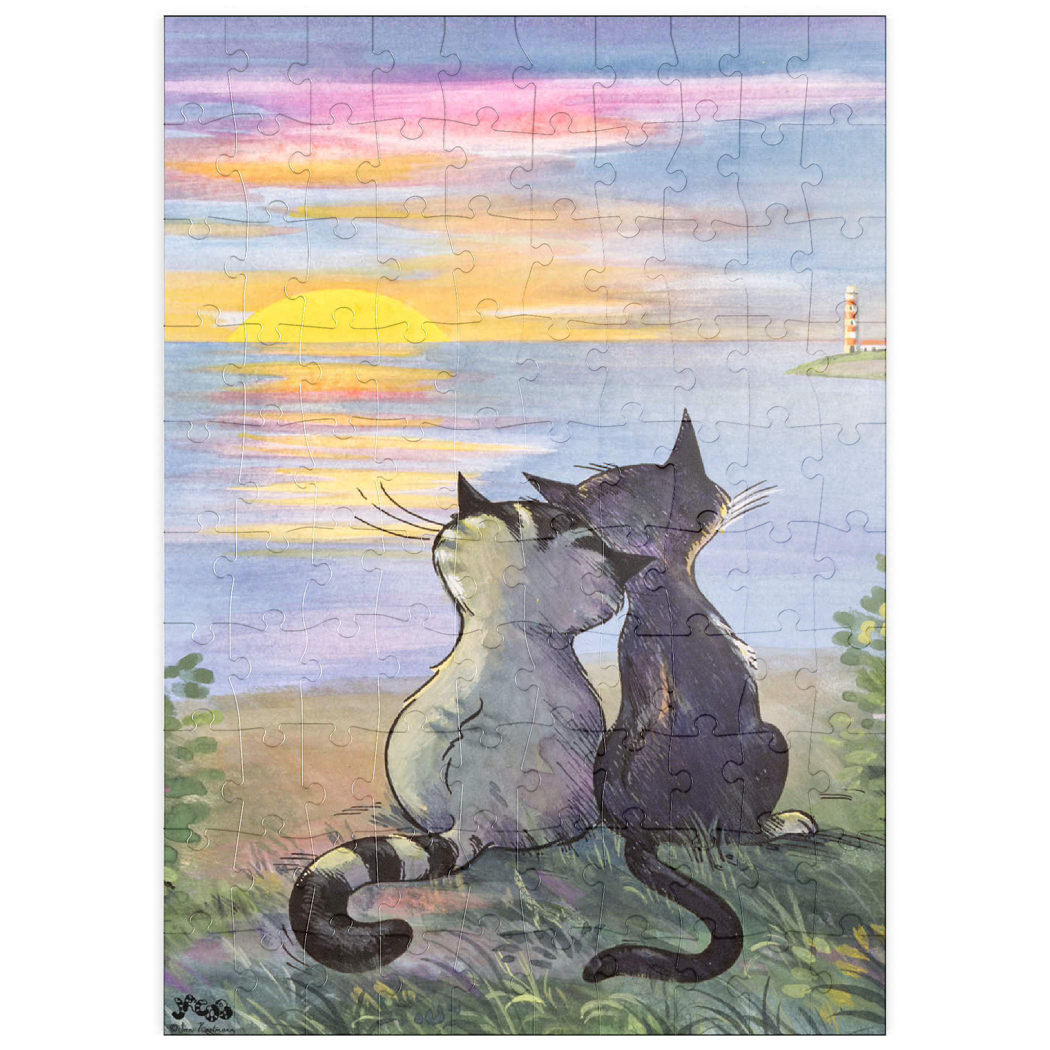 Puzzle Jacob - Es liegt was in der Luft!