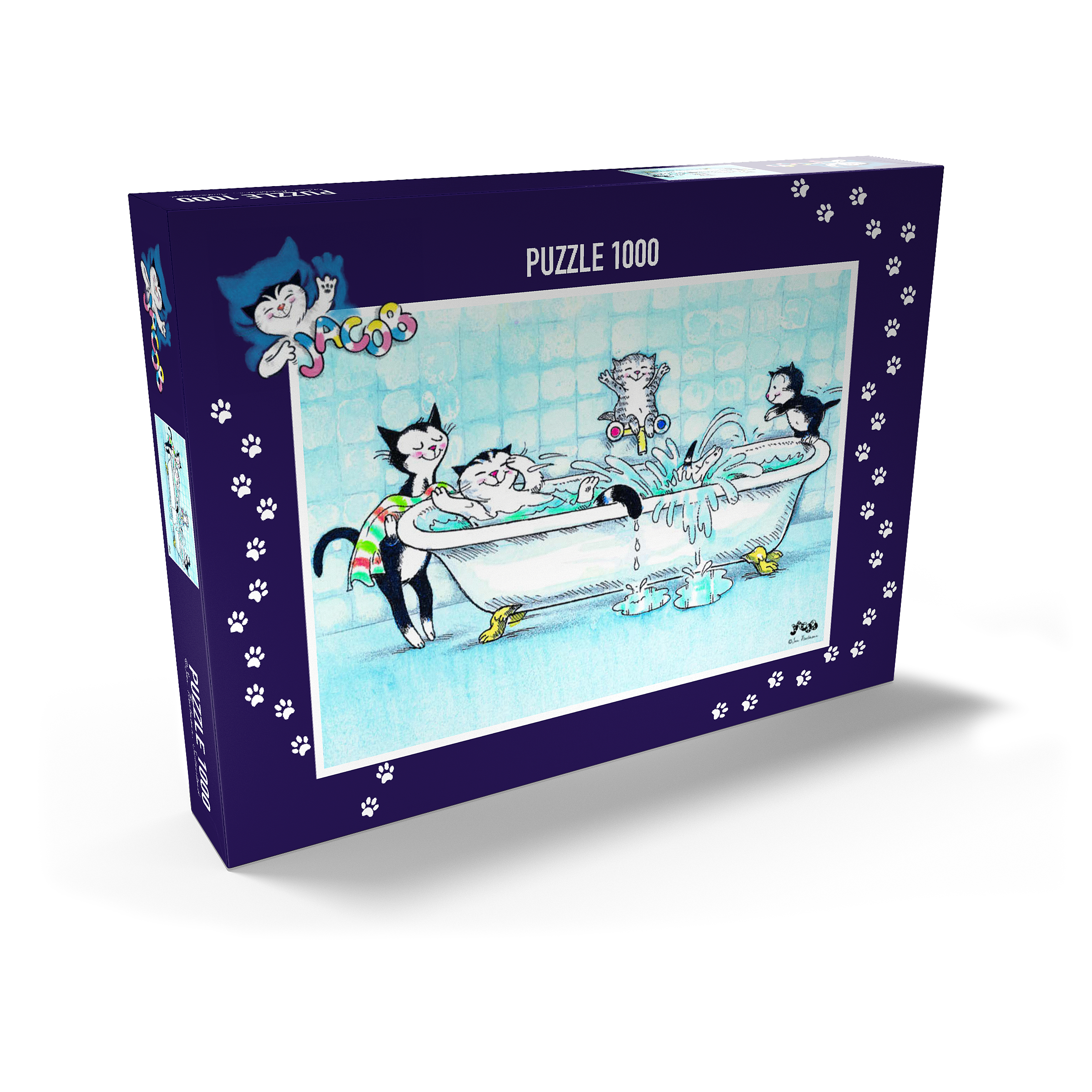 Puzzle Jacob - Baden macht Spaß!