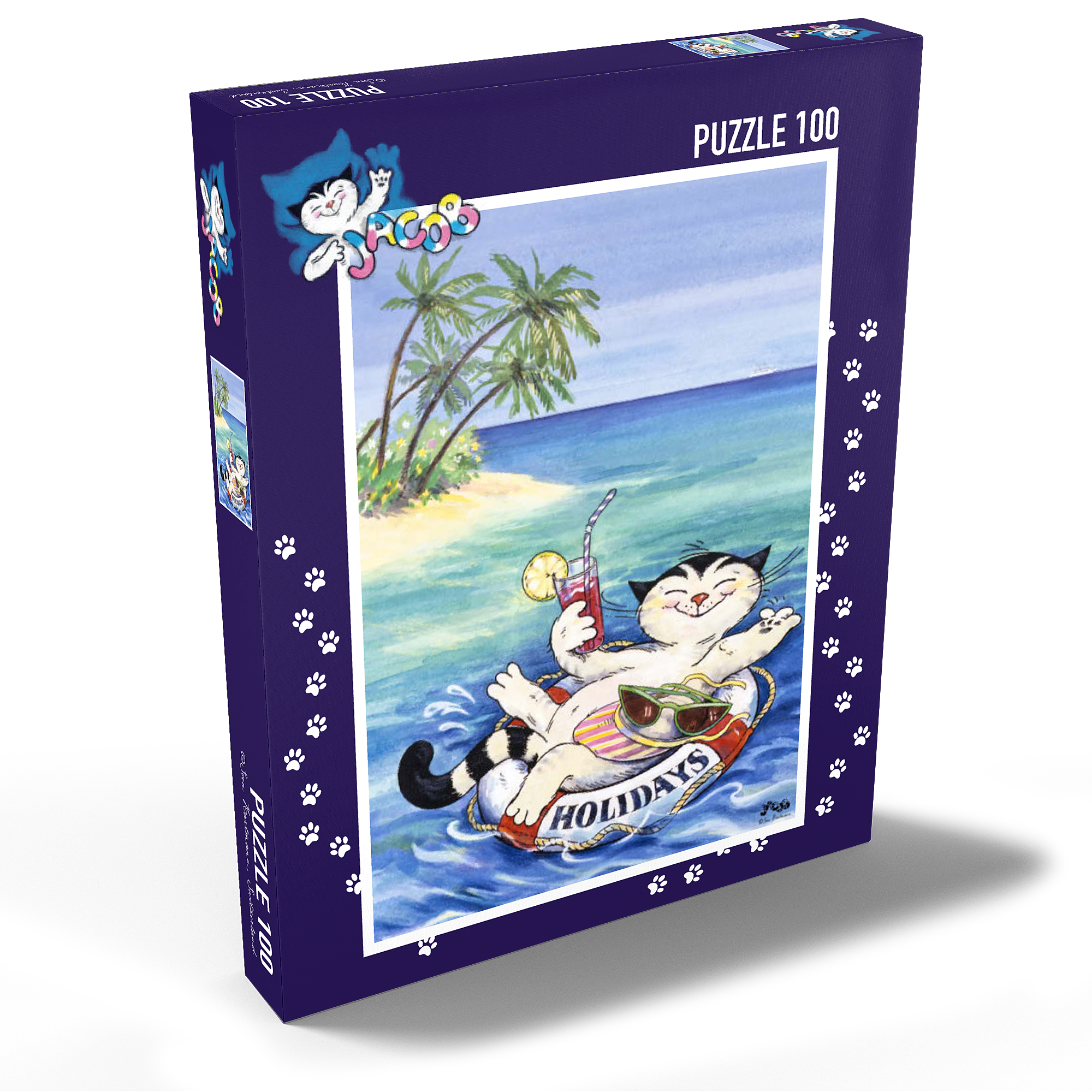 Puzzle Jacob - Holiday!