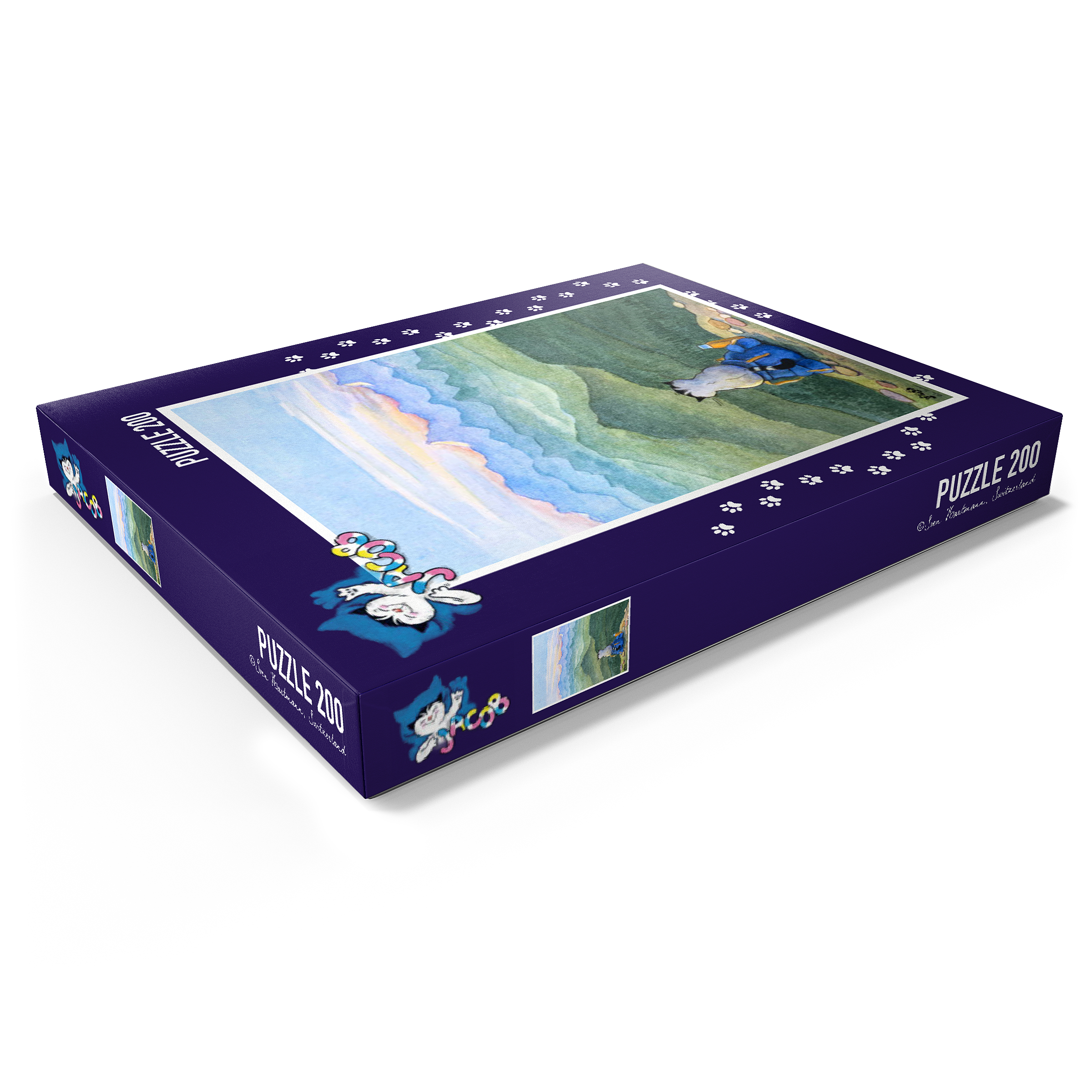 Puzzle Jacob - Nichts ist unmöglich!