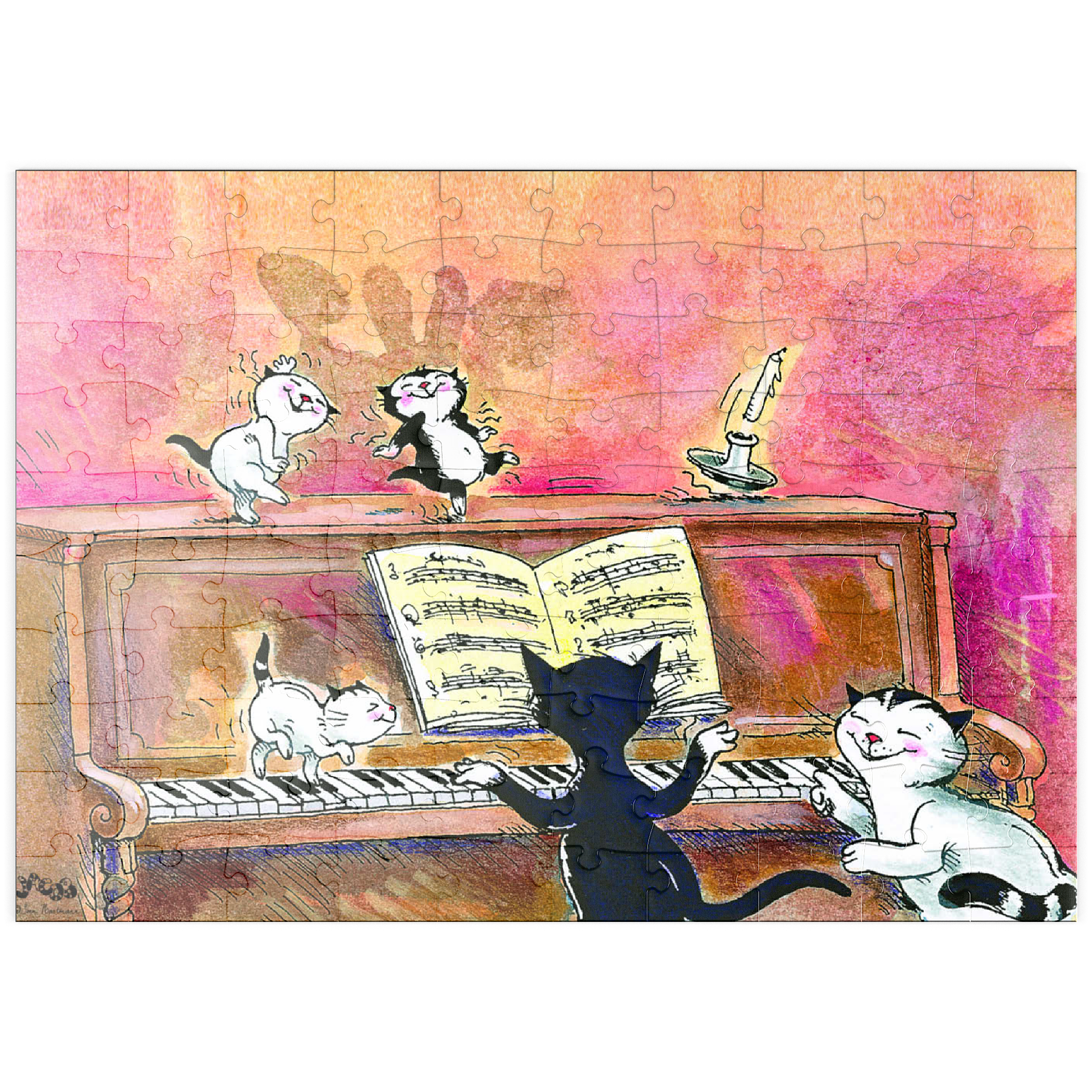 Puzzle Jacob - We are making music!