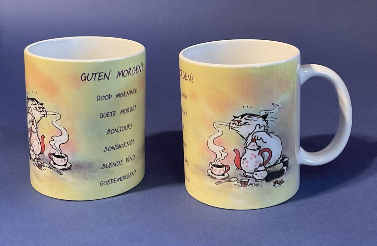 Jacob Becher Guten Morgen