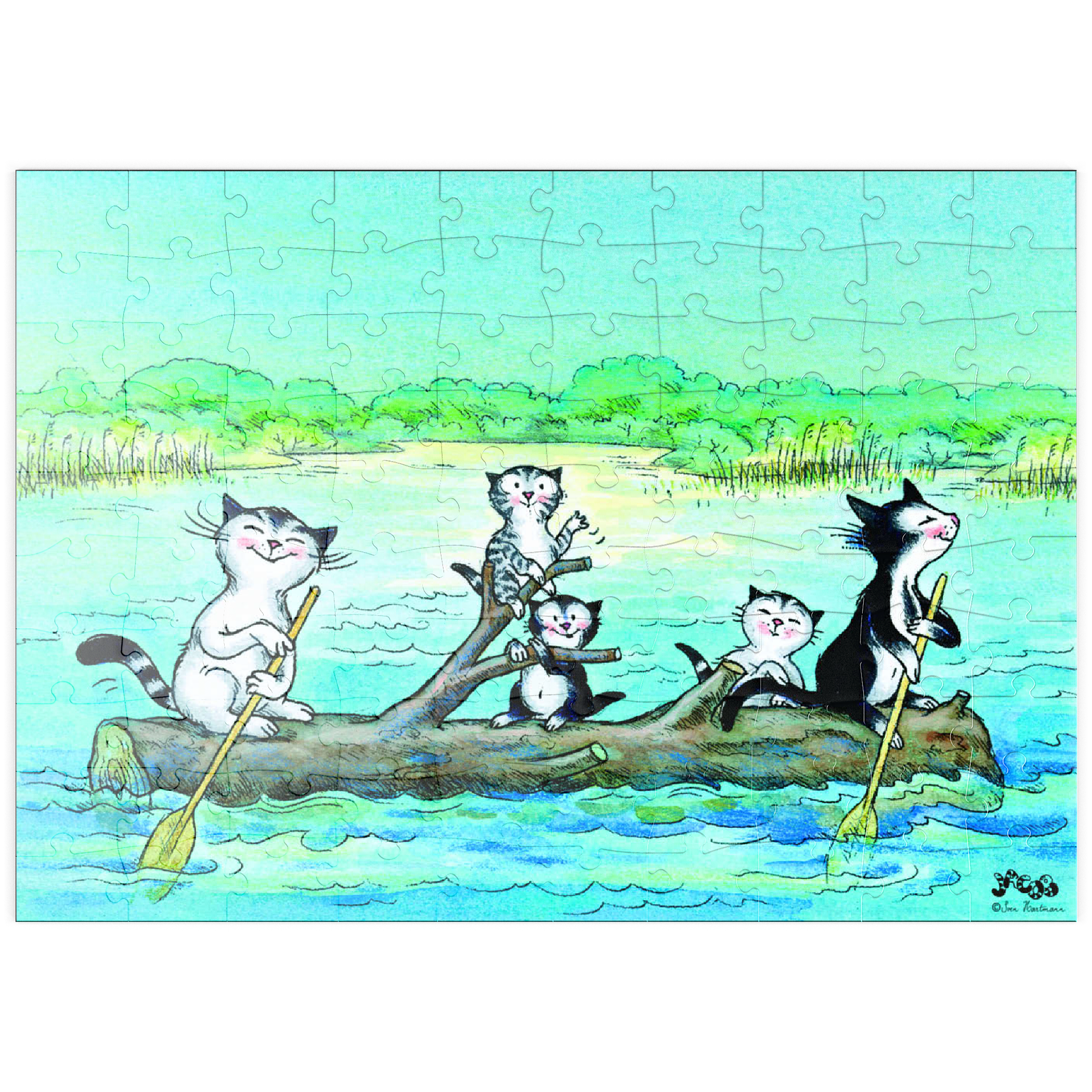 Puzzle Jacob - Das Abenteuer
