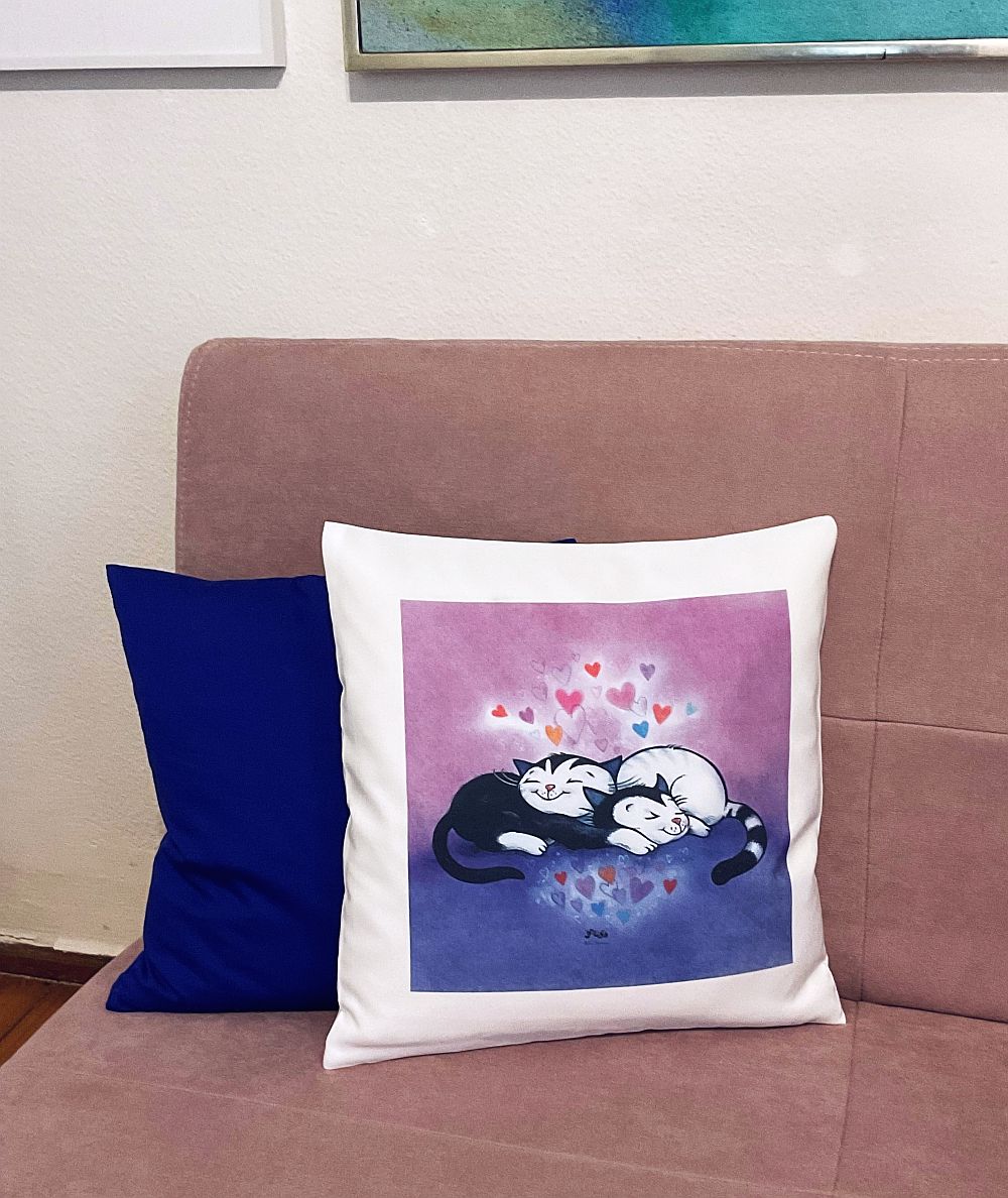 Jacob cushion With all my love!