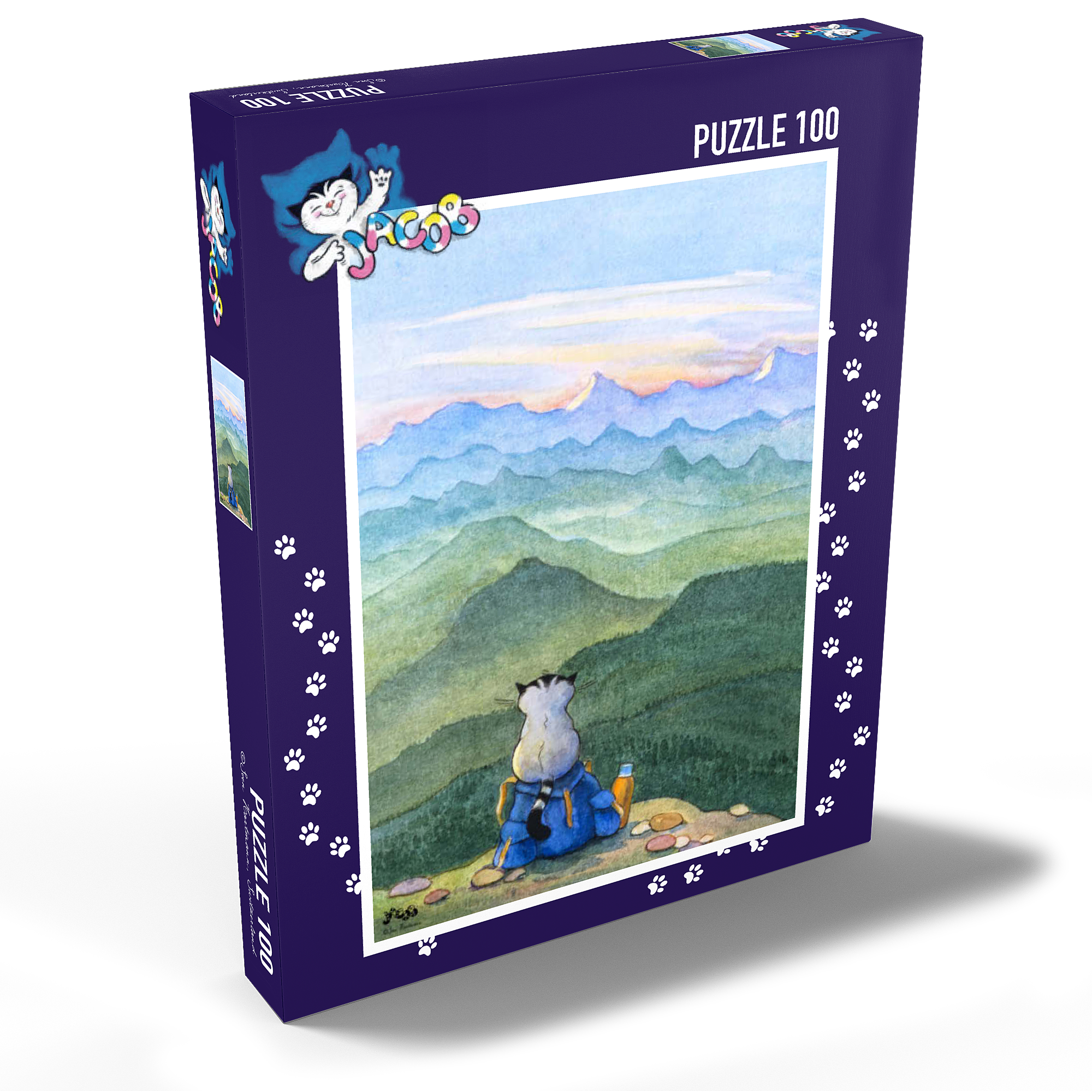 Puzzle Jacob - Nichts ist unmöglich!