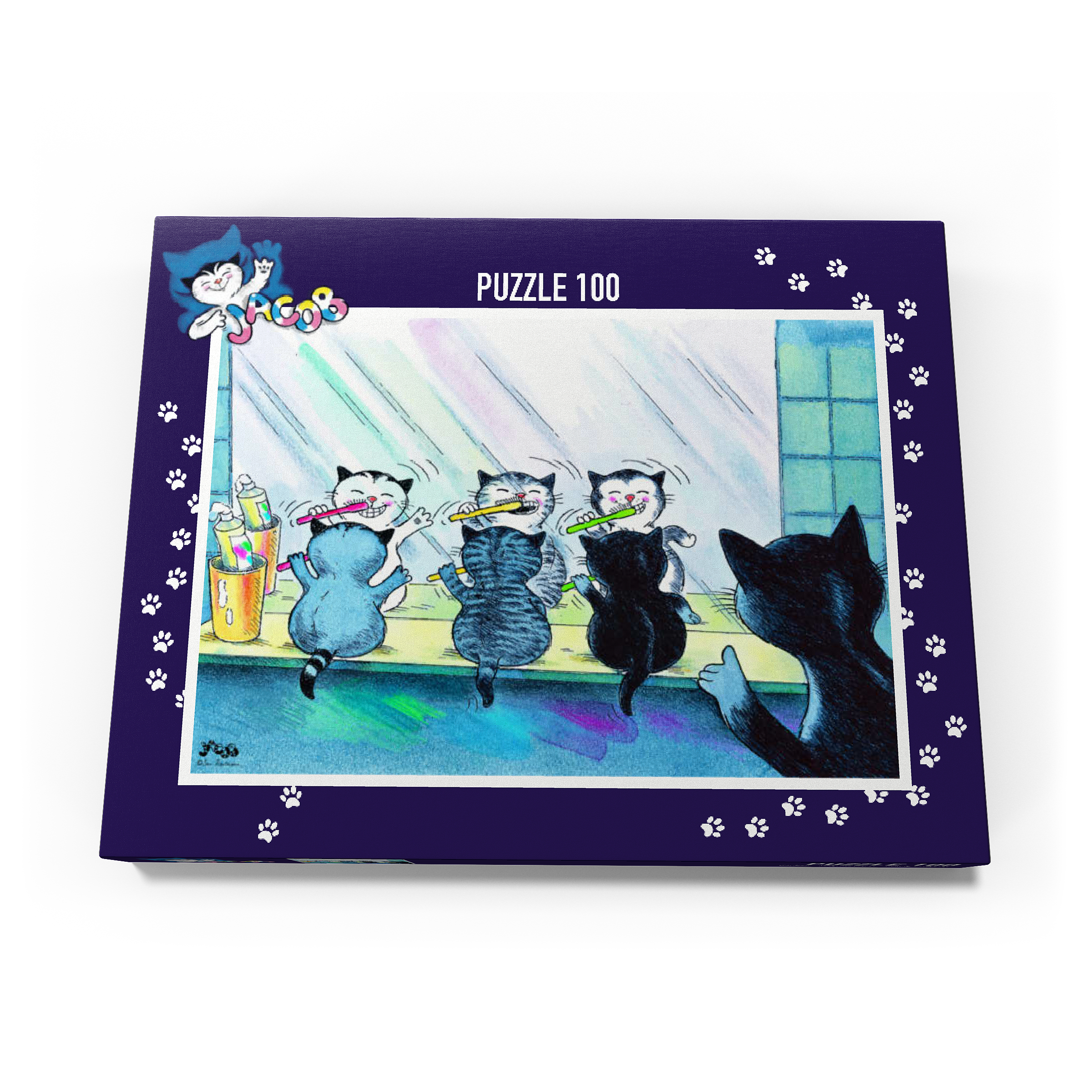 Puzzle Jacob - Bushing teeth