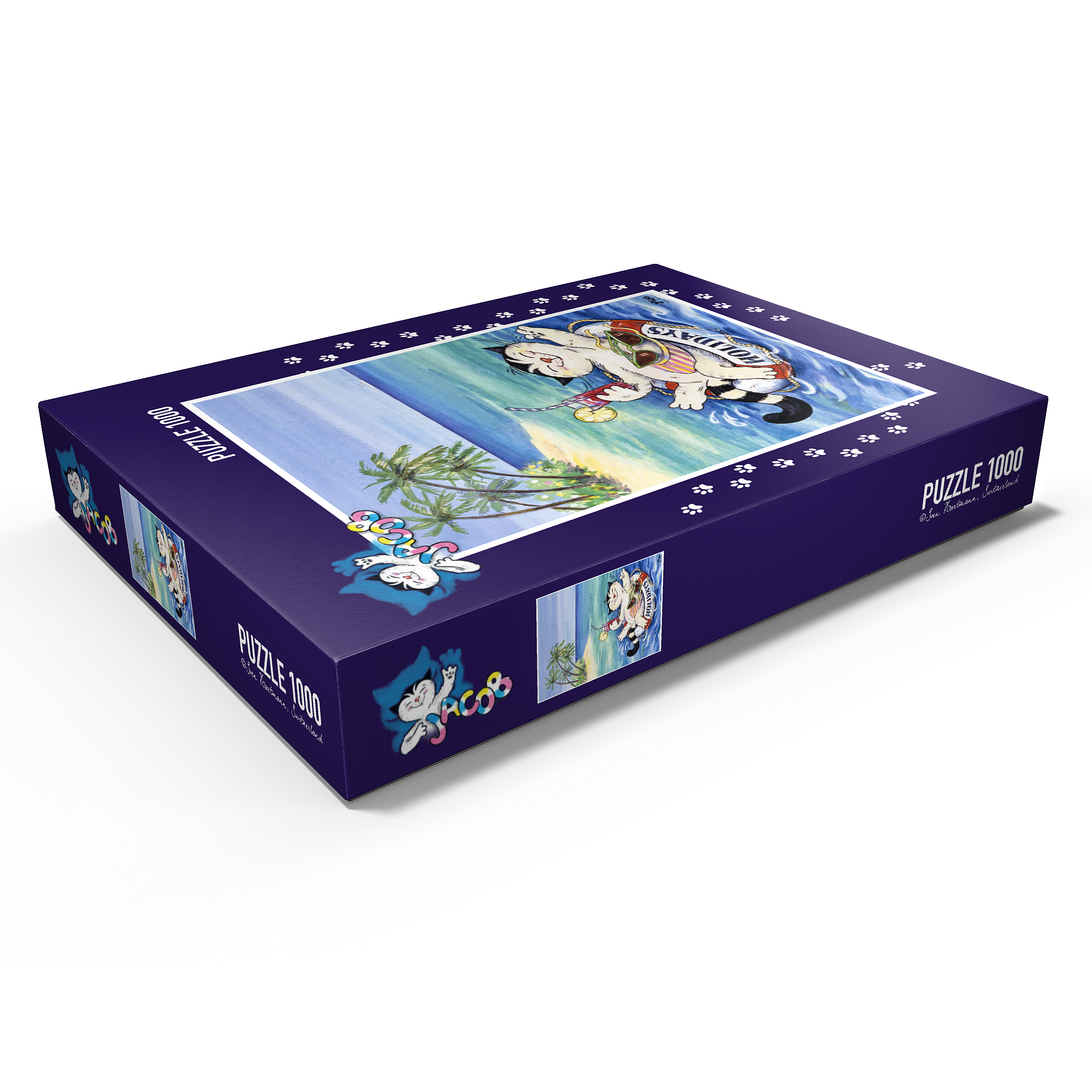 Puzzle Jacob - Schöne Ferien!