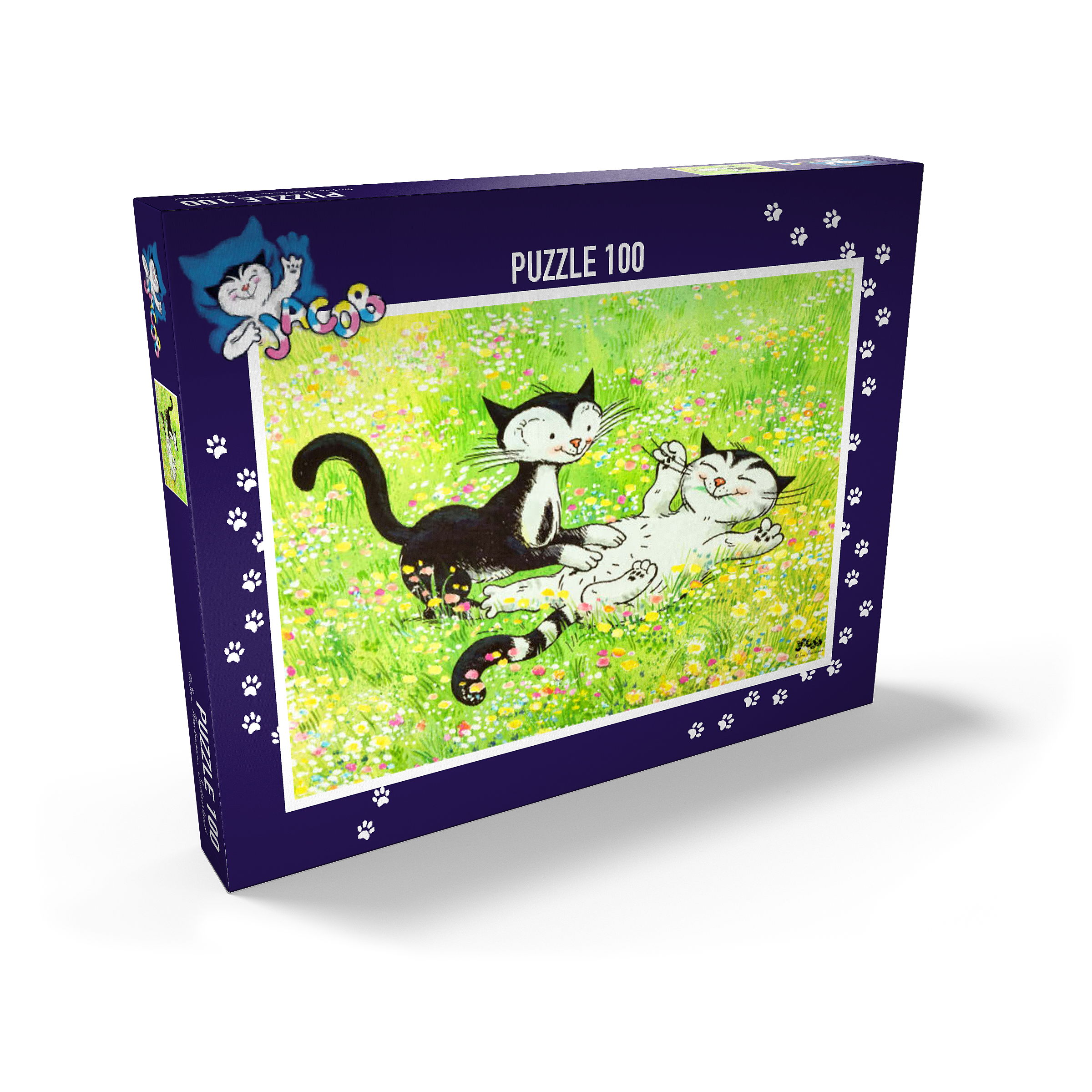 Puzzle Jacob - Ich steh' auf Dich!