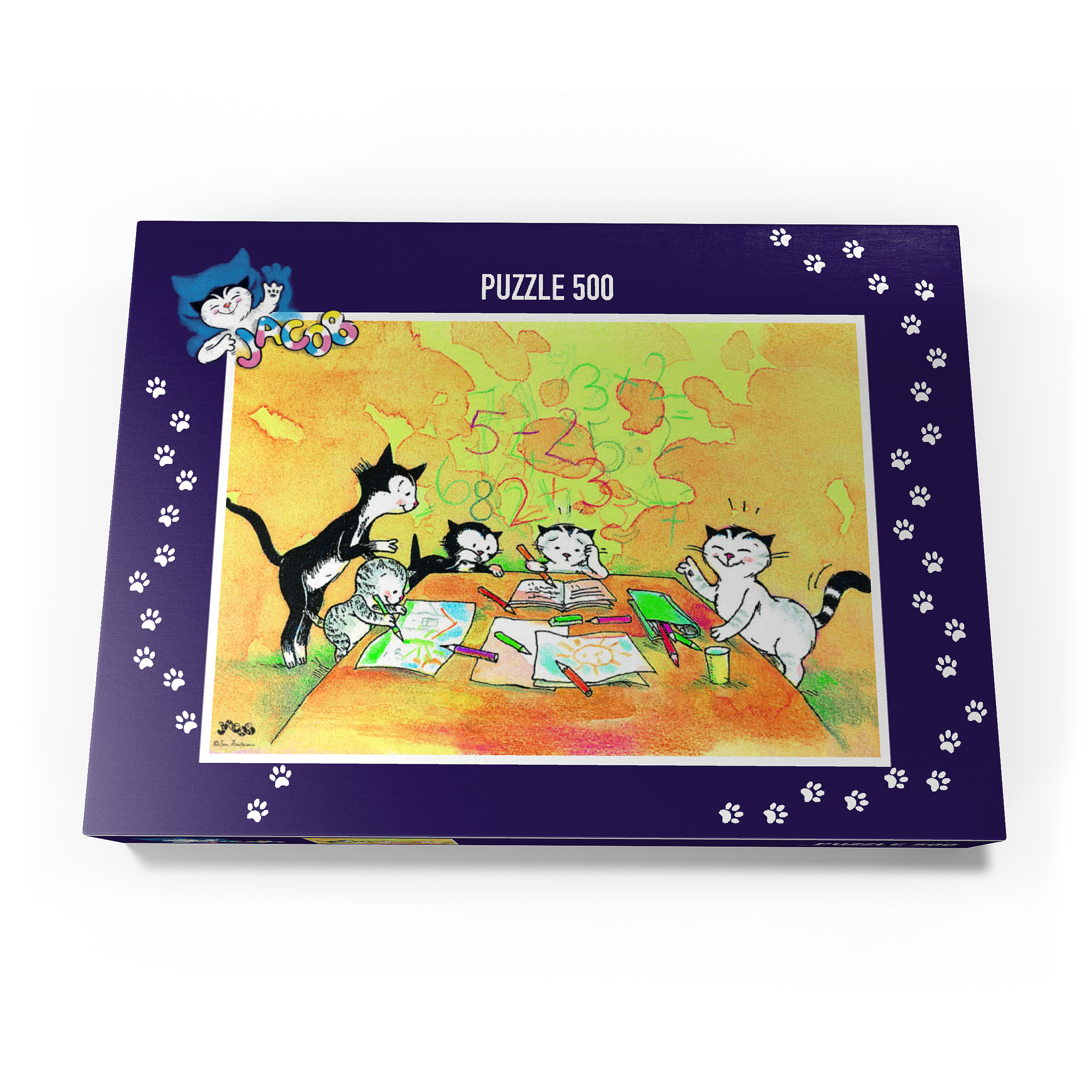 Puzzle Jacob - The hardworking ones