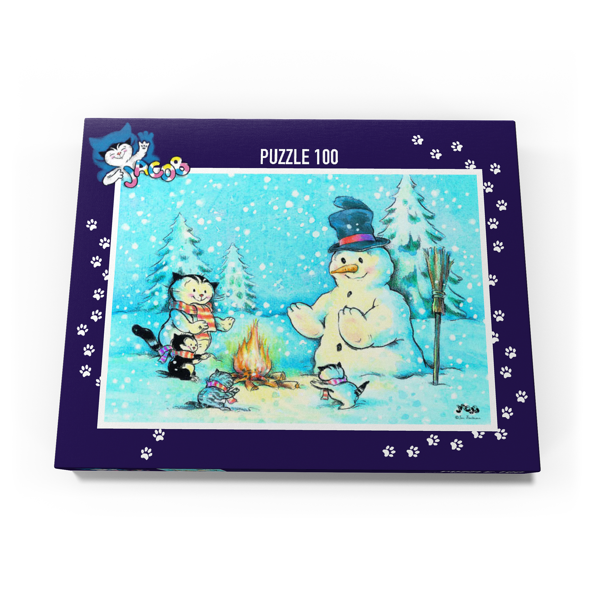 Puzzle Jacob - The Easter Bunny is here!