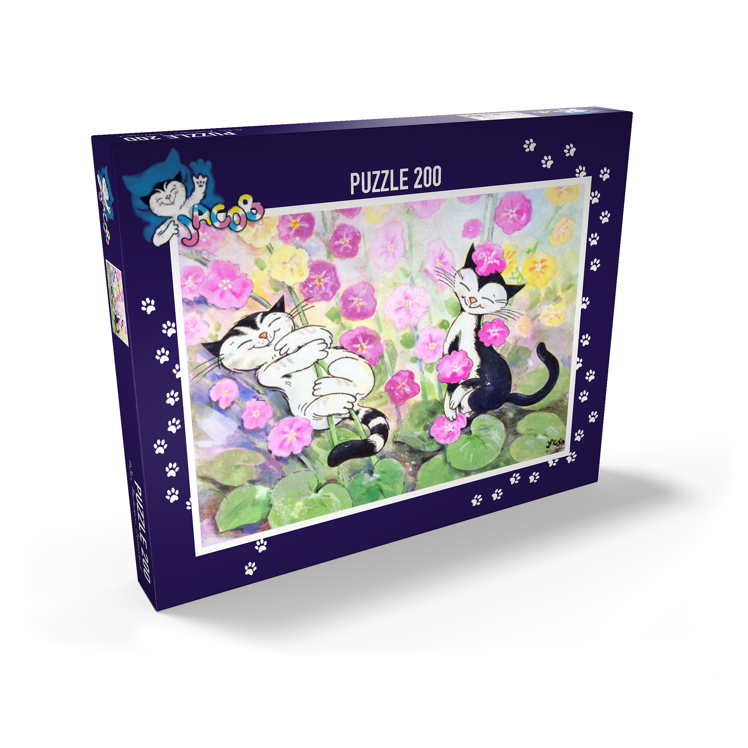 Puzzle Jacob - "Da blüht uns was!"