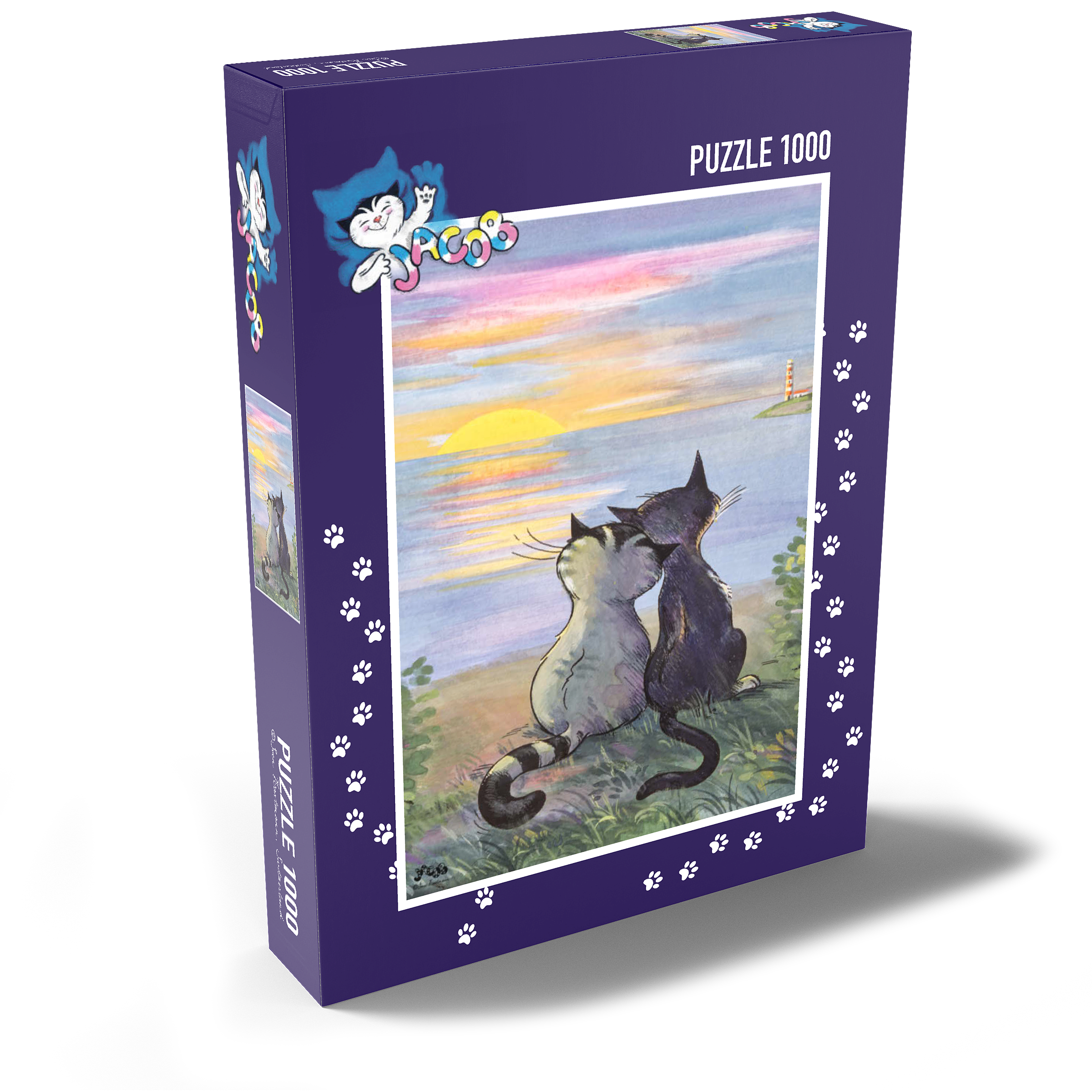 Puzzle Jacob - Es liegt was in der Luft!