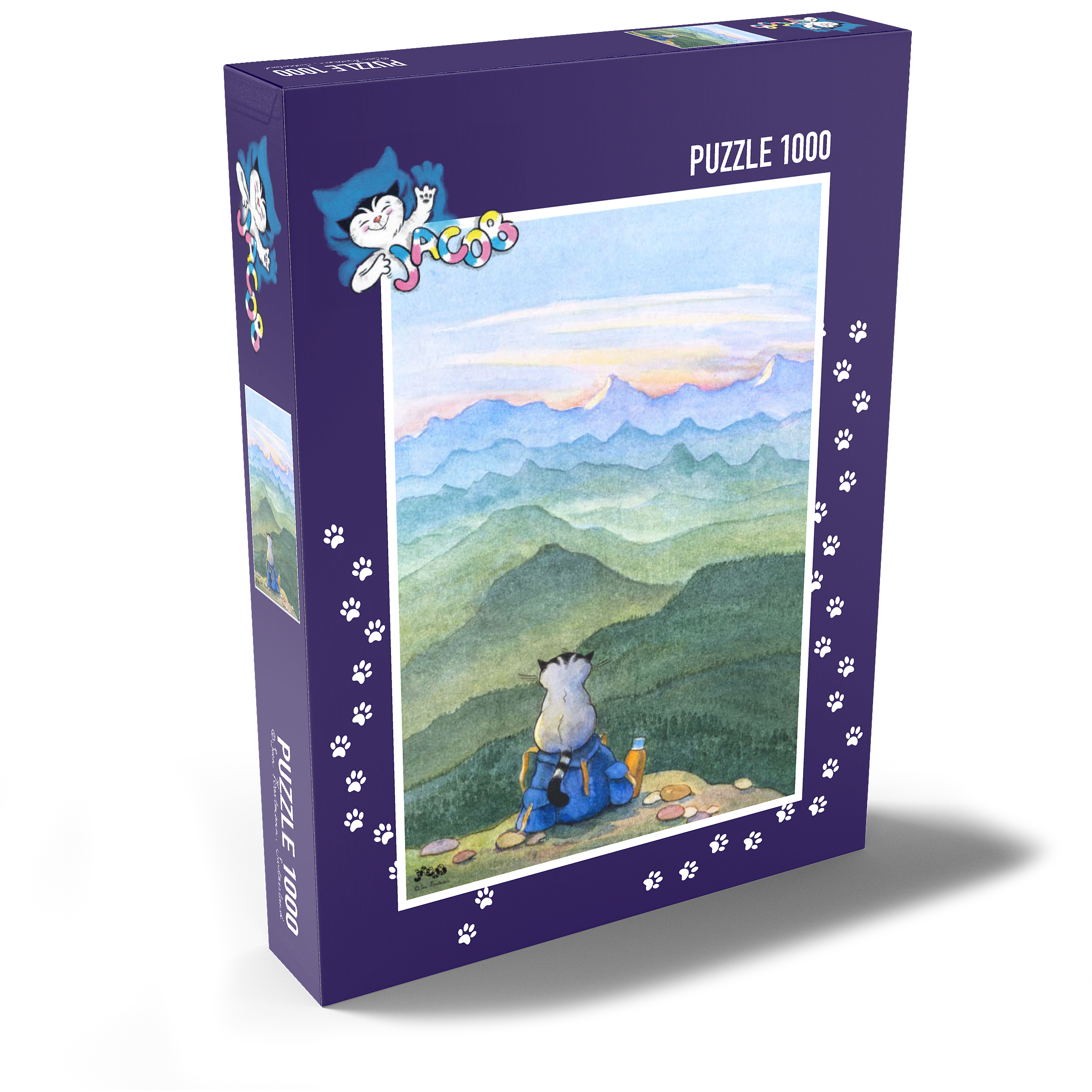 Puzzle Jacob - Nichts ist unmöglich!