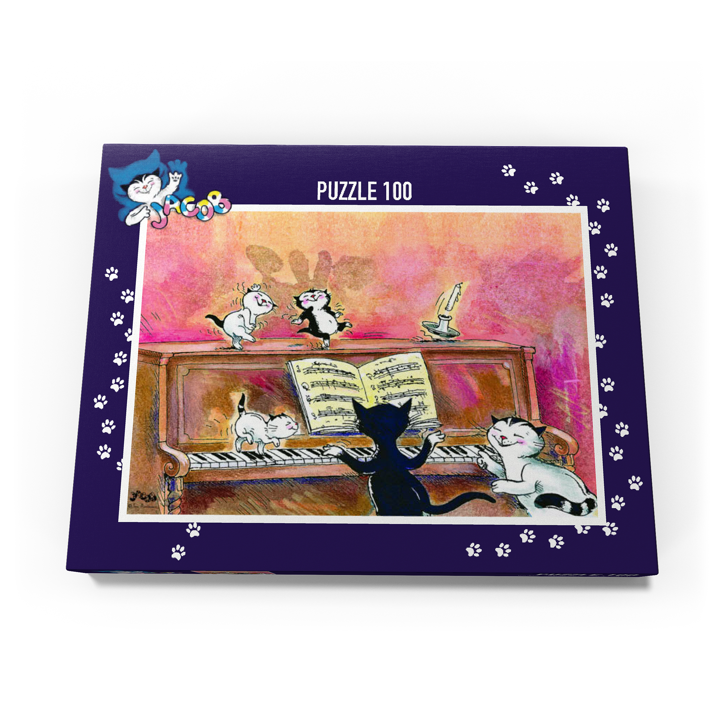 Puzzle Jacob - We are making music!