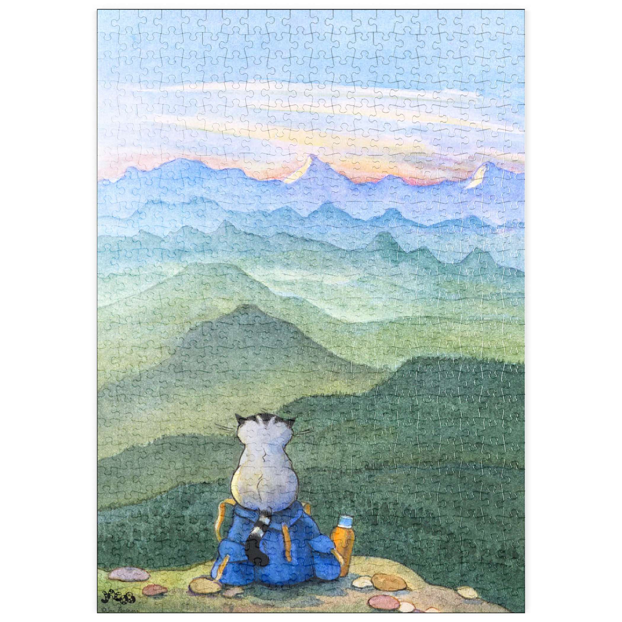 Puzzle Jacob - Nothing is impossible!