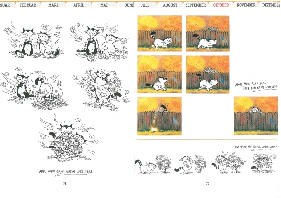 Jacob Cartoon Buch