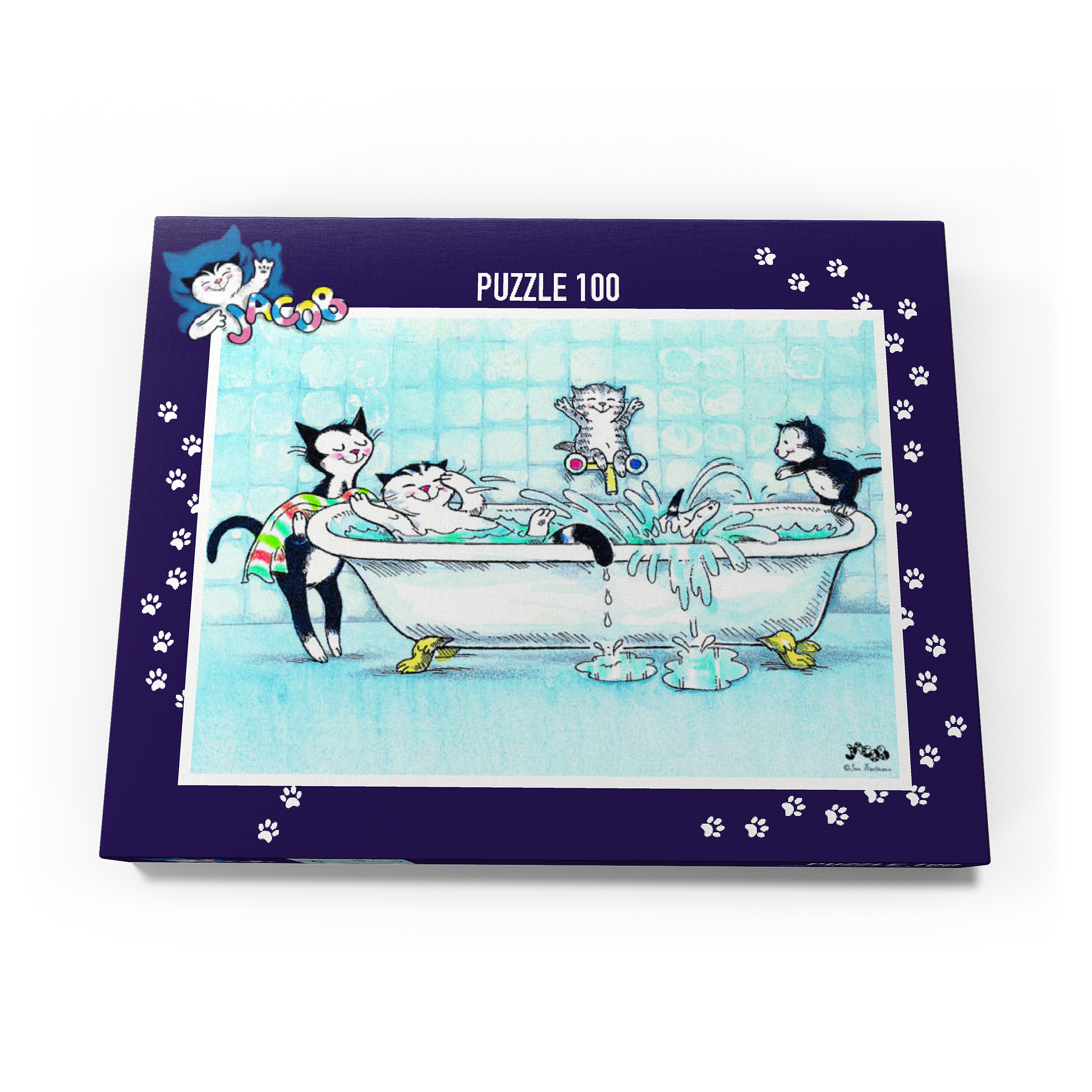 Puzzle Jacob - Baden macht Spaß!