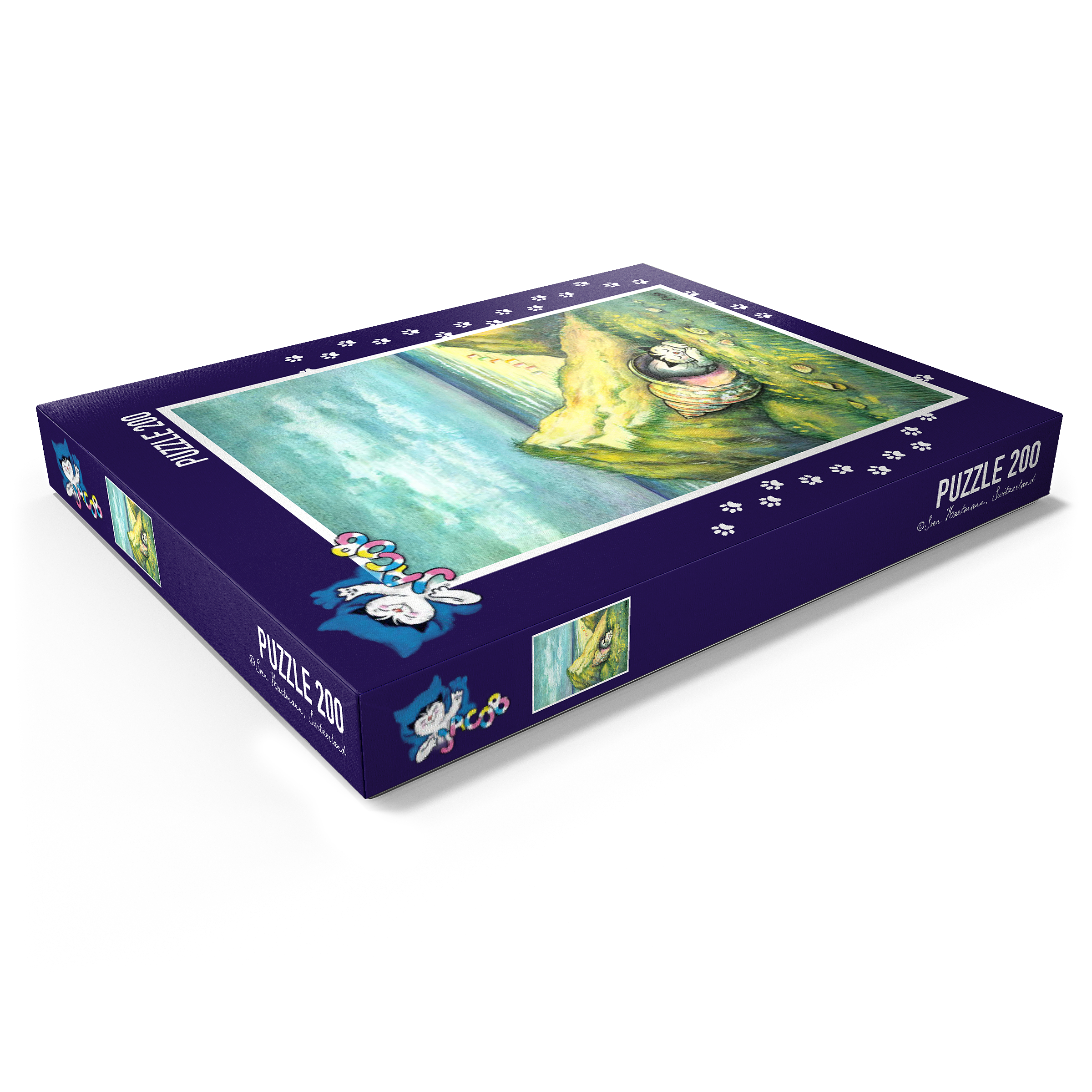 Puzzle Jacob - Cuddles in a shell!