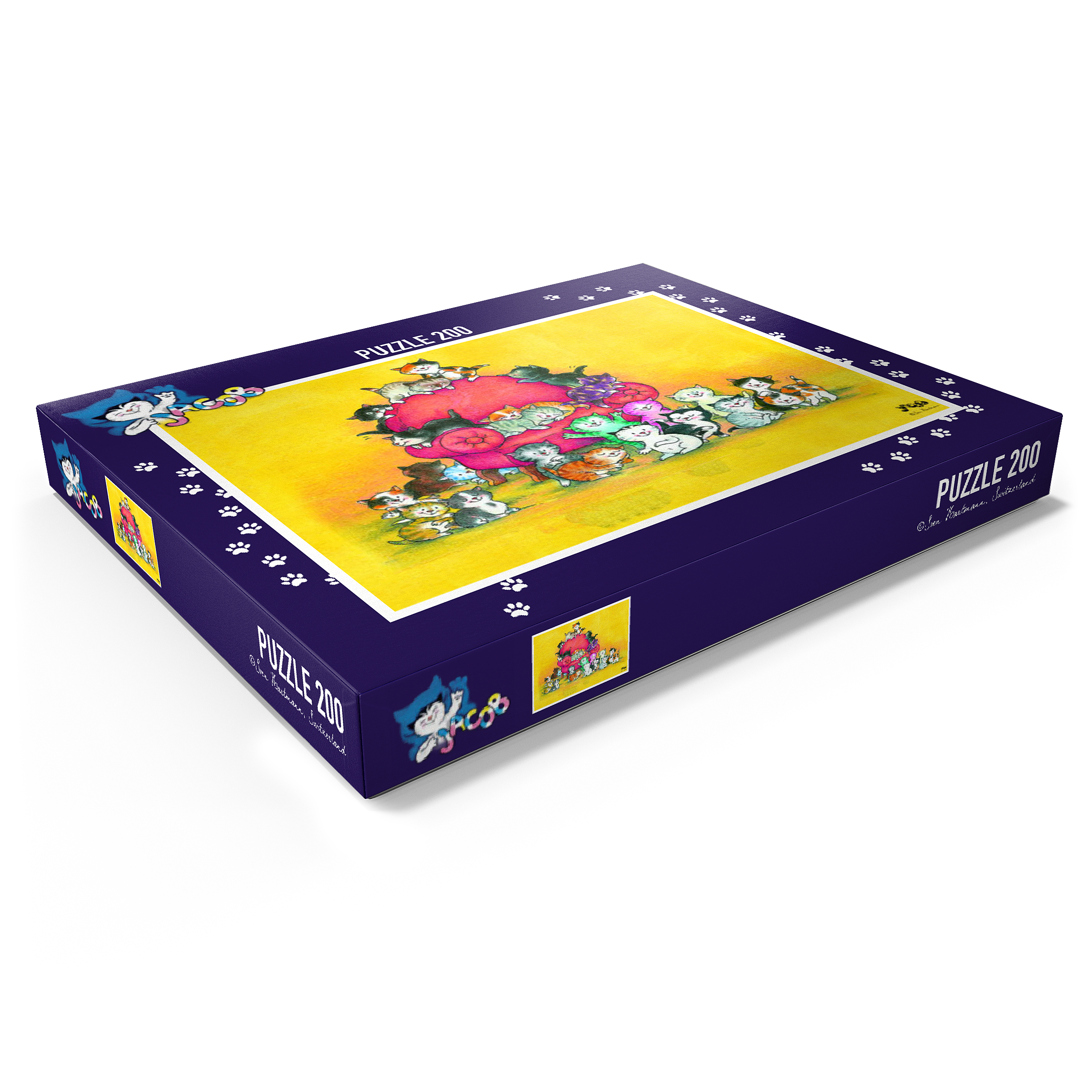 Puzzle Jacob - Eine große Familie