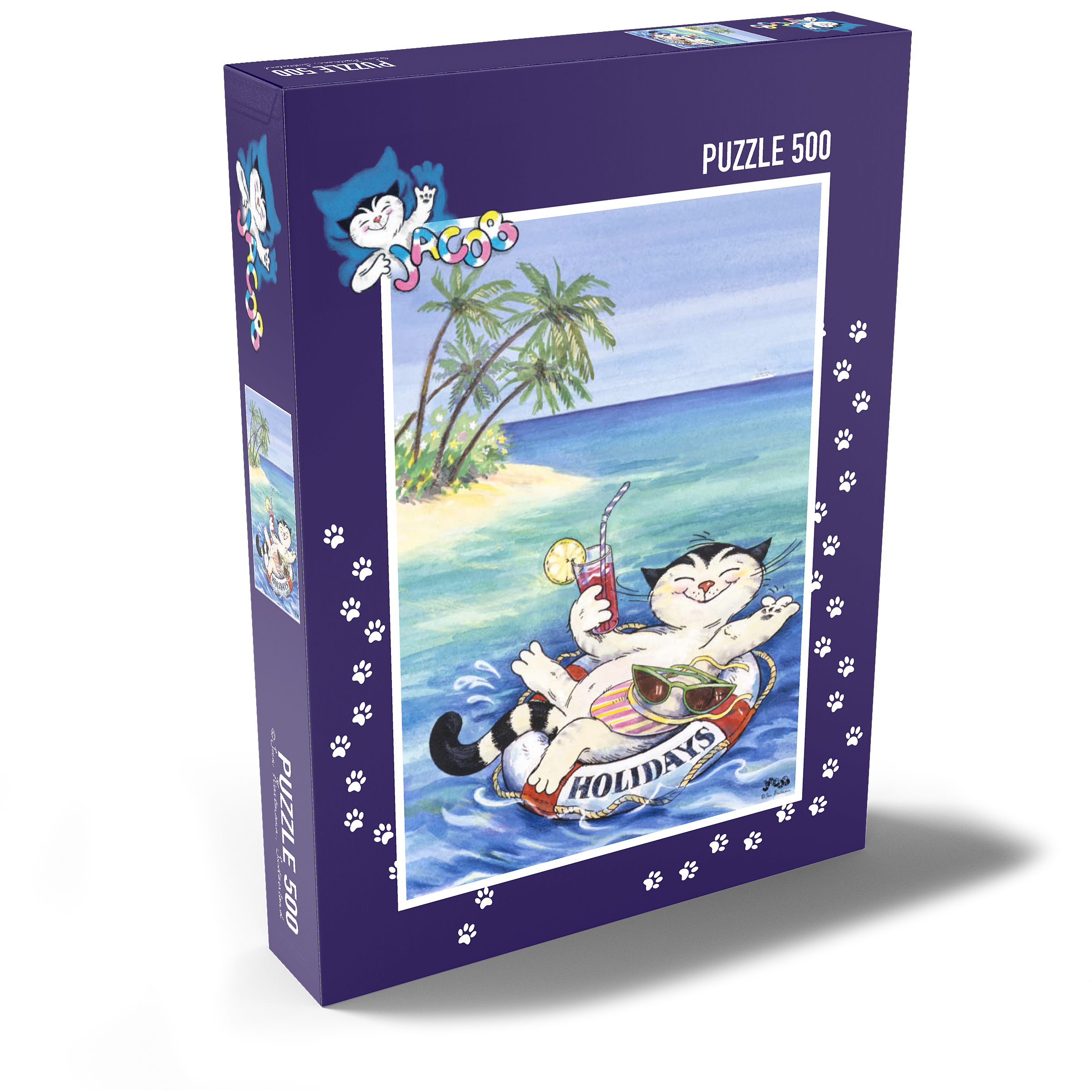 Puzzle Jacob - Holiday!