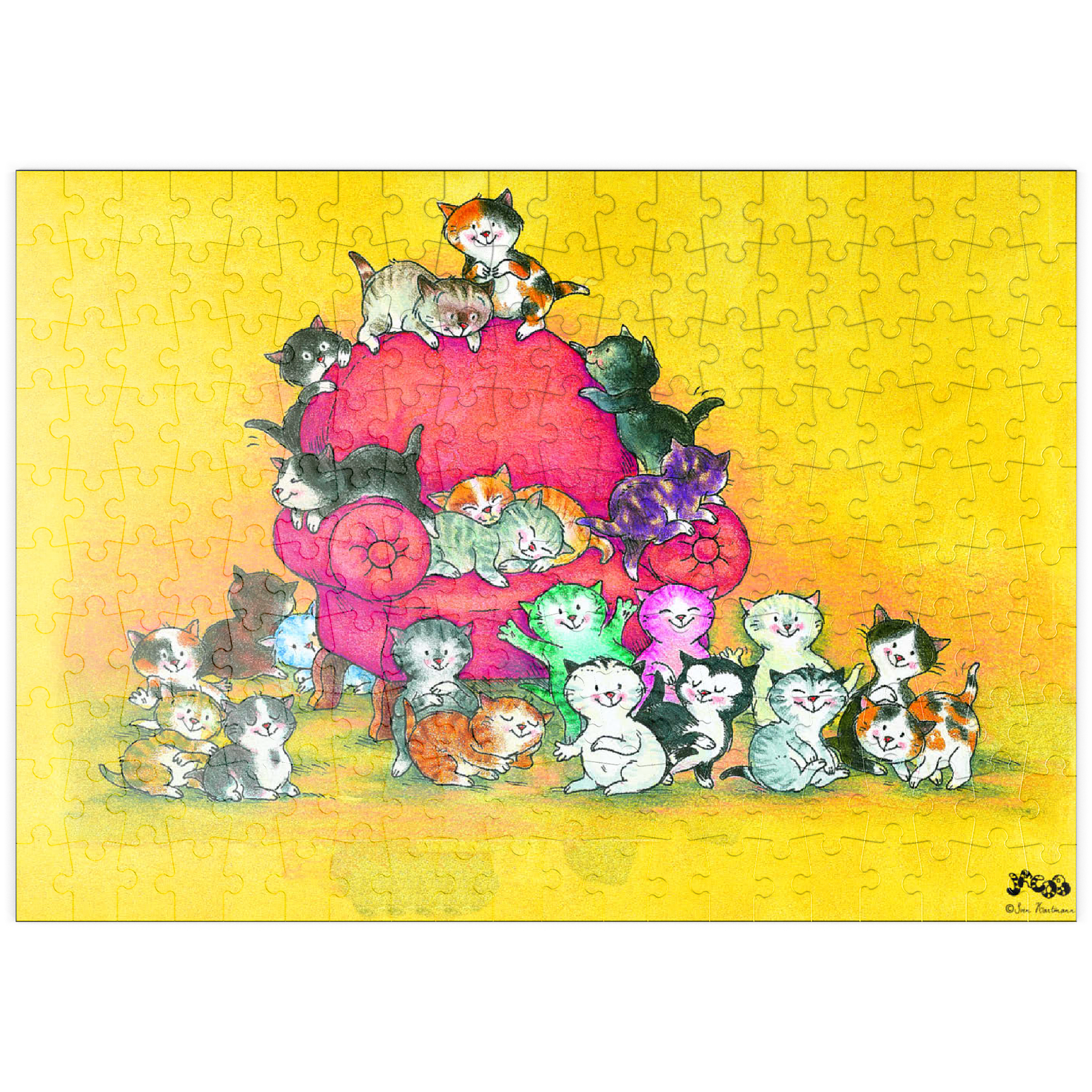 Puzzle Jacob - Eine große Familie