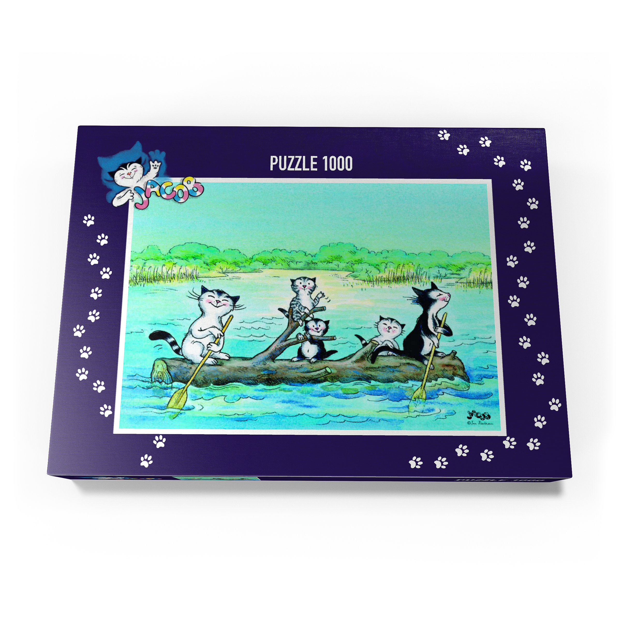 Puzzle Jacob - The adventure