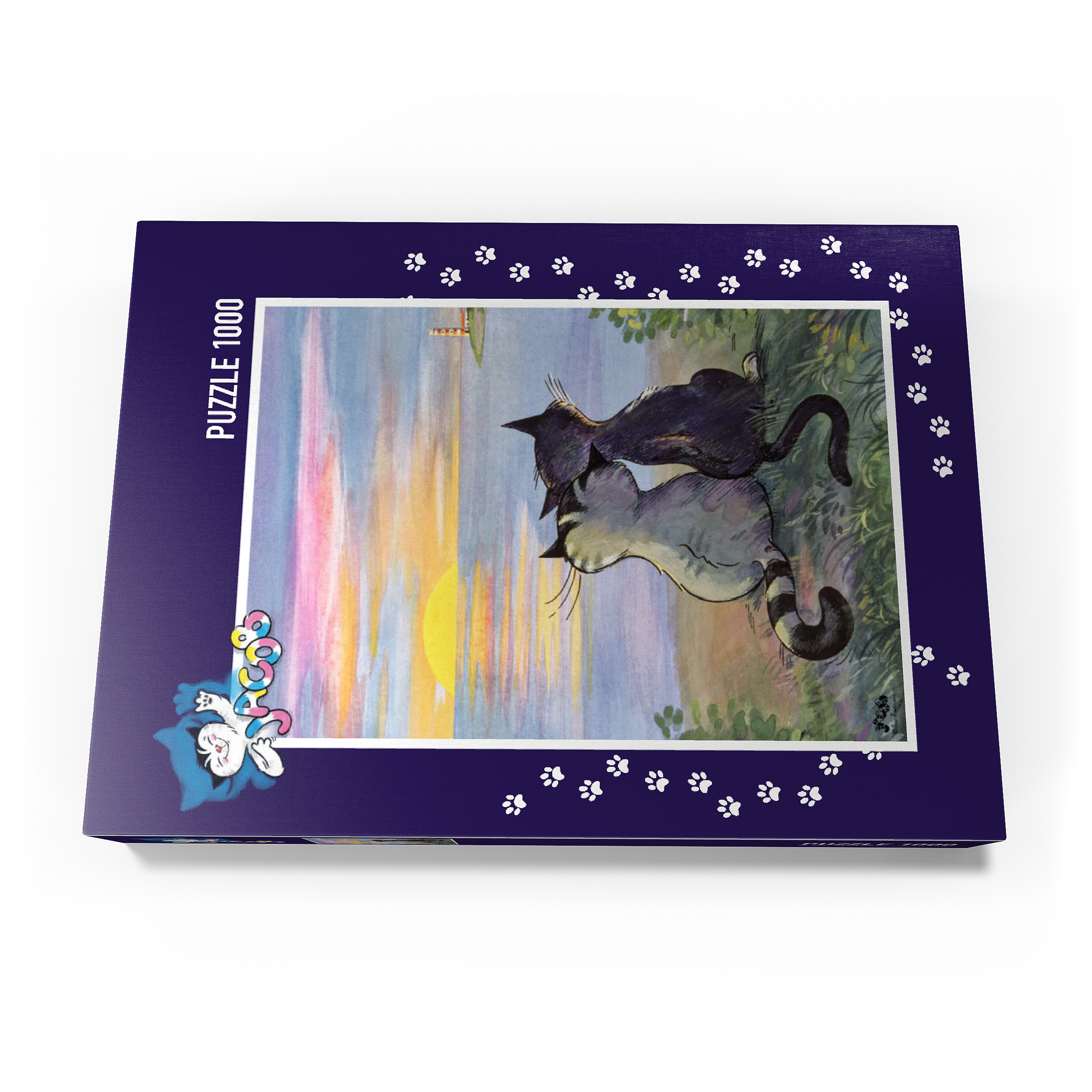 Puzzle Jacob - Es liegt was in der Luft!