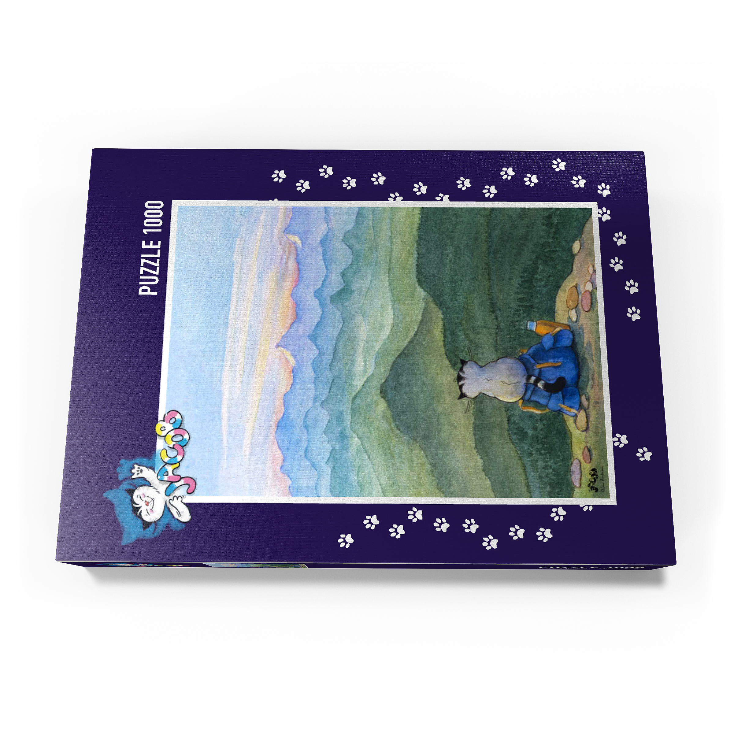 Puzzle Jacob - Nichts ist unmöglich!