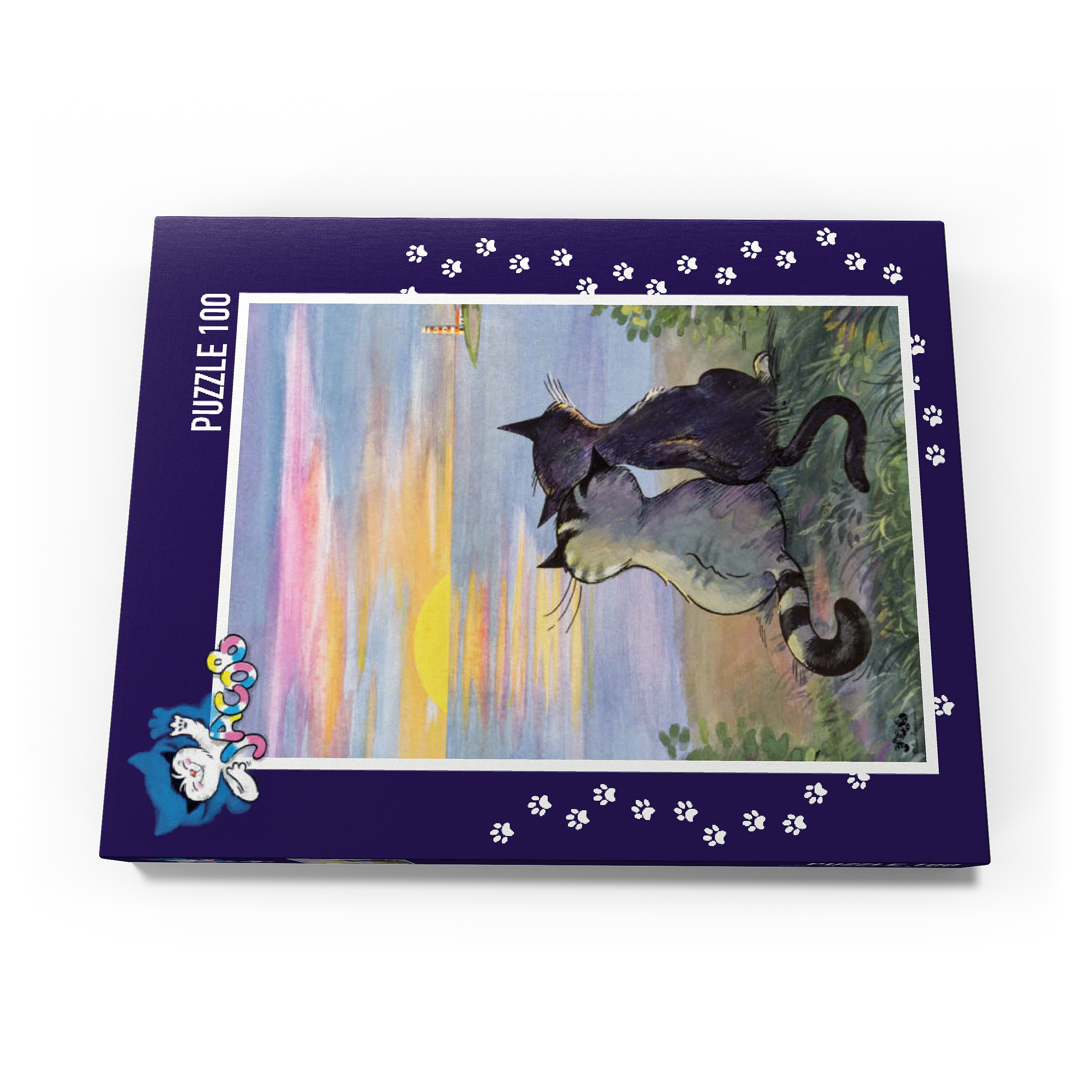 Puzzle Jacob - Es liegt was in der Luft!
