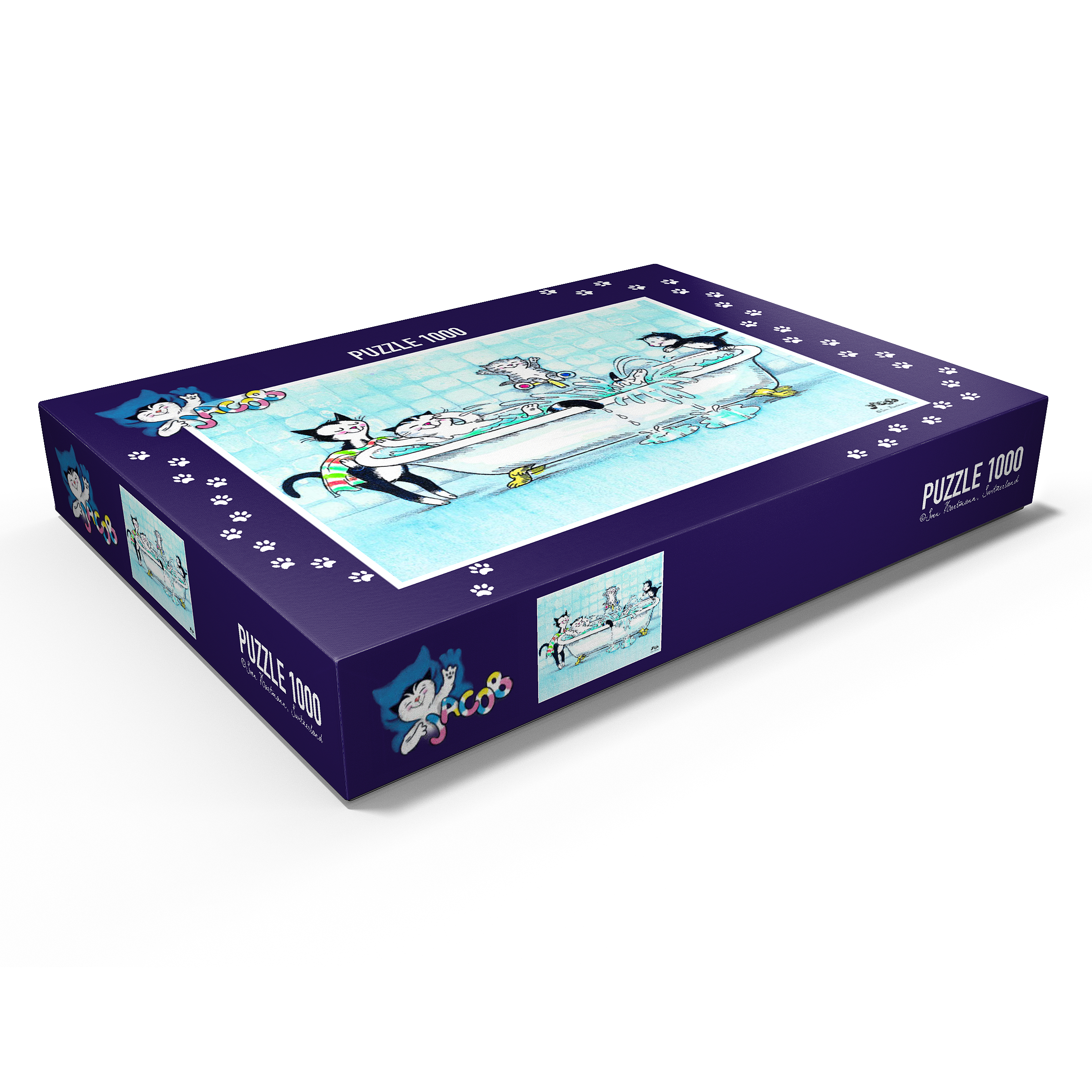 Puzzle Jacob - Baden macht Spaß!
