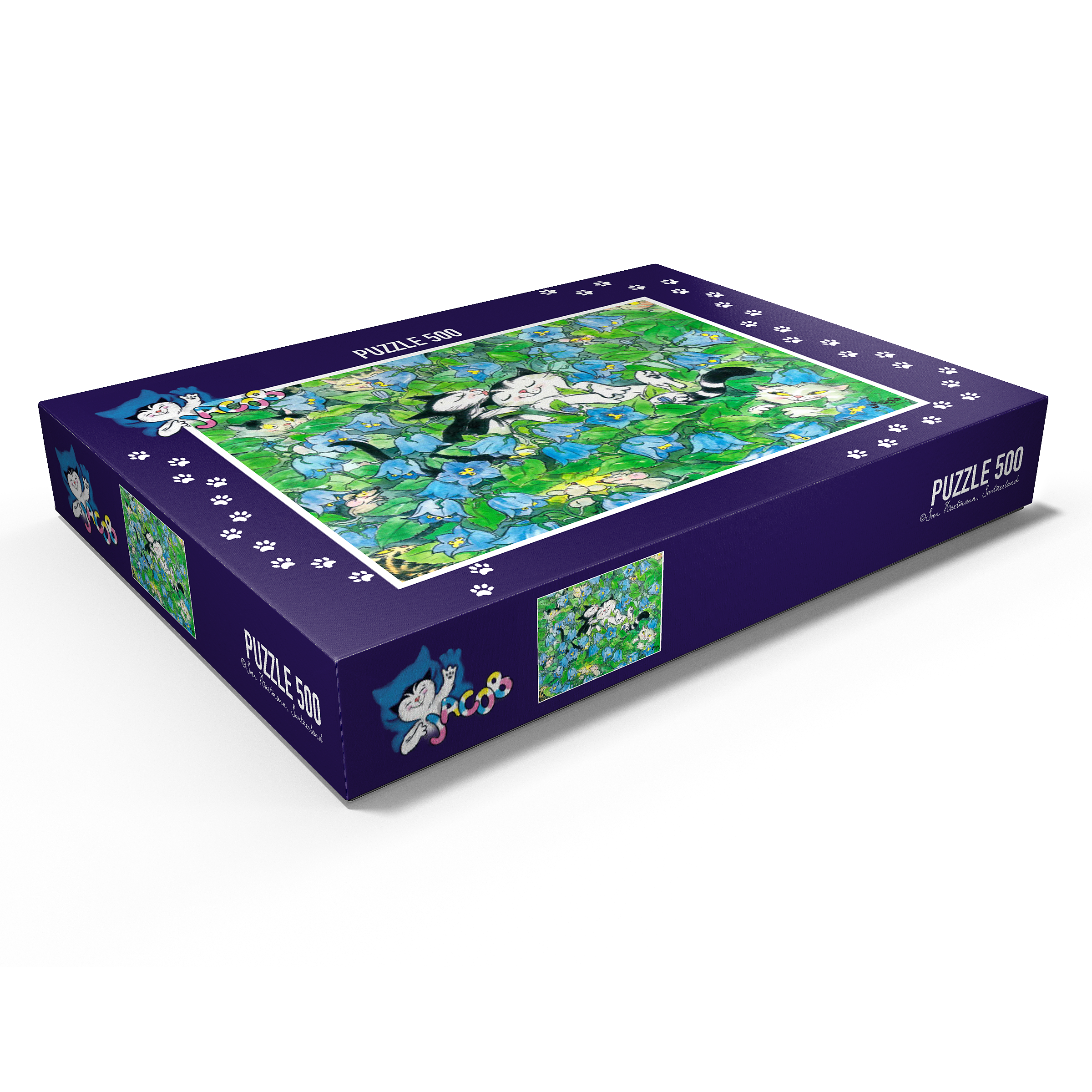 Puzzle Jacob - It should remain a secret!