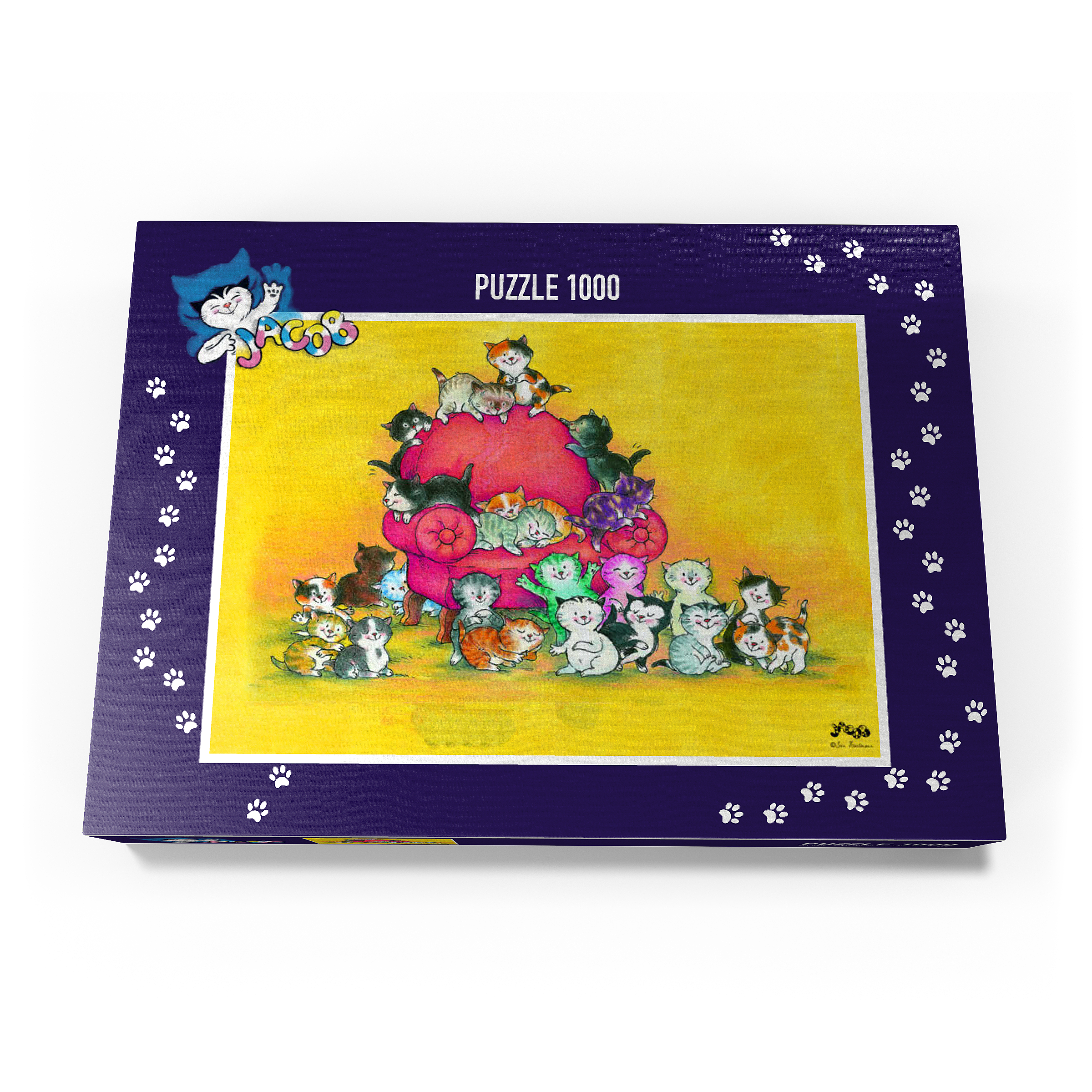 Puzzle Jacob - Eine große Familie