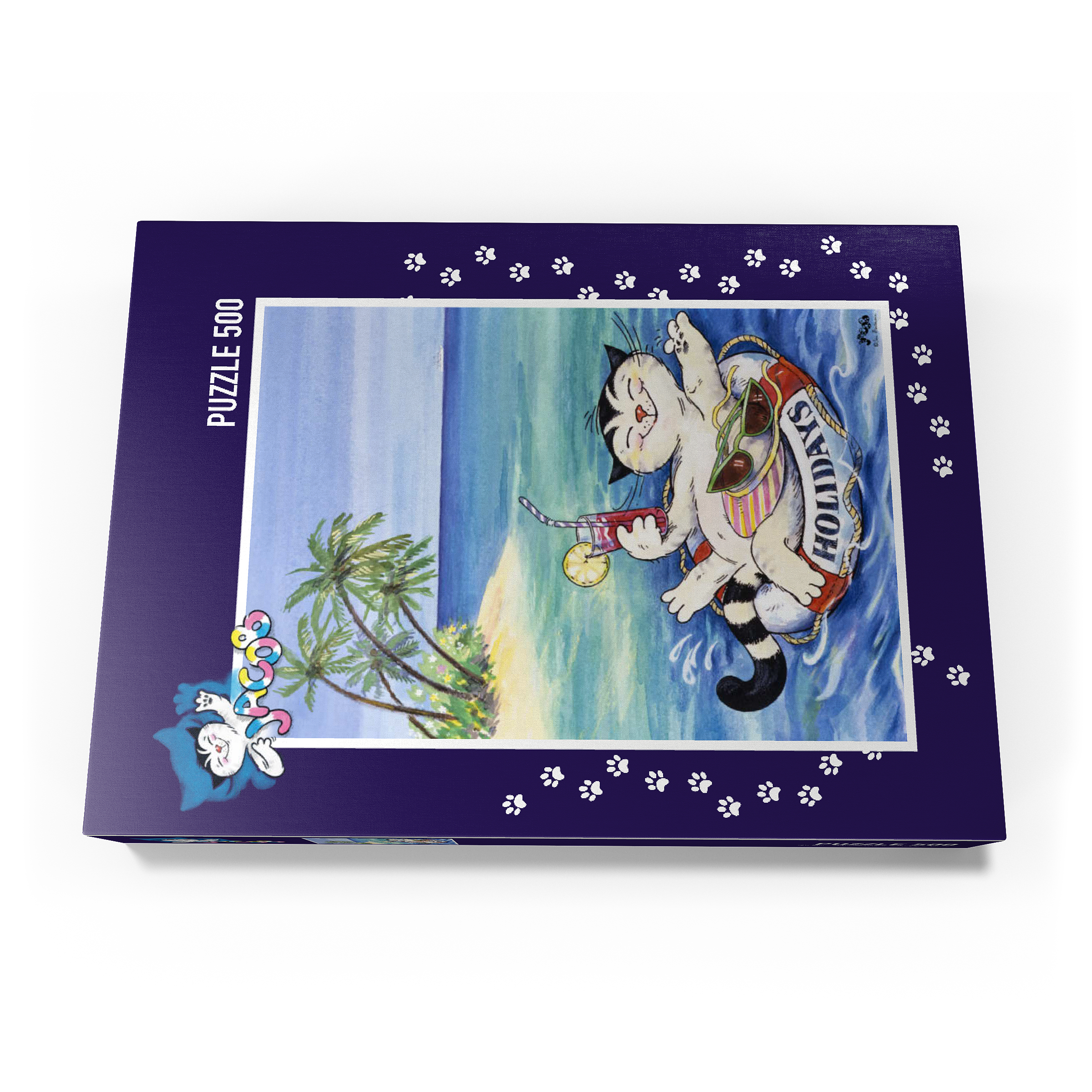 Puzzle Jacob - Holiday!