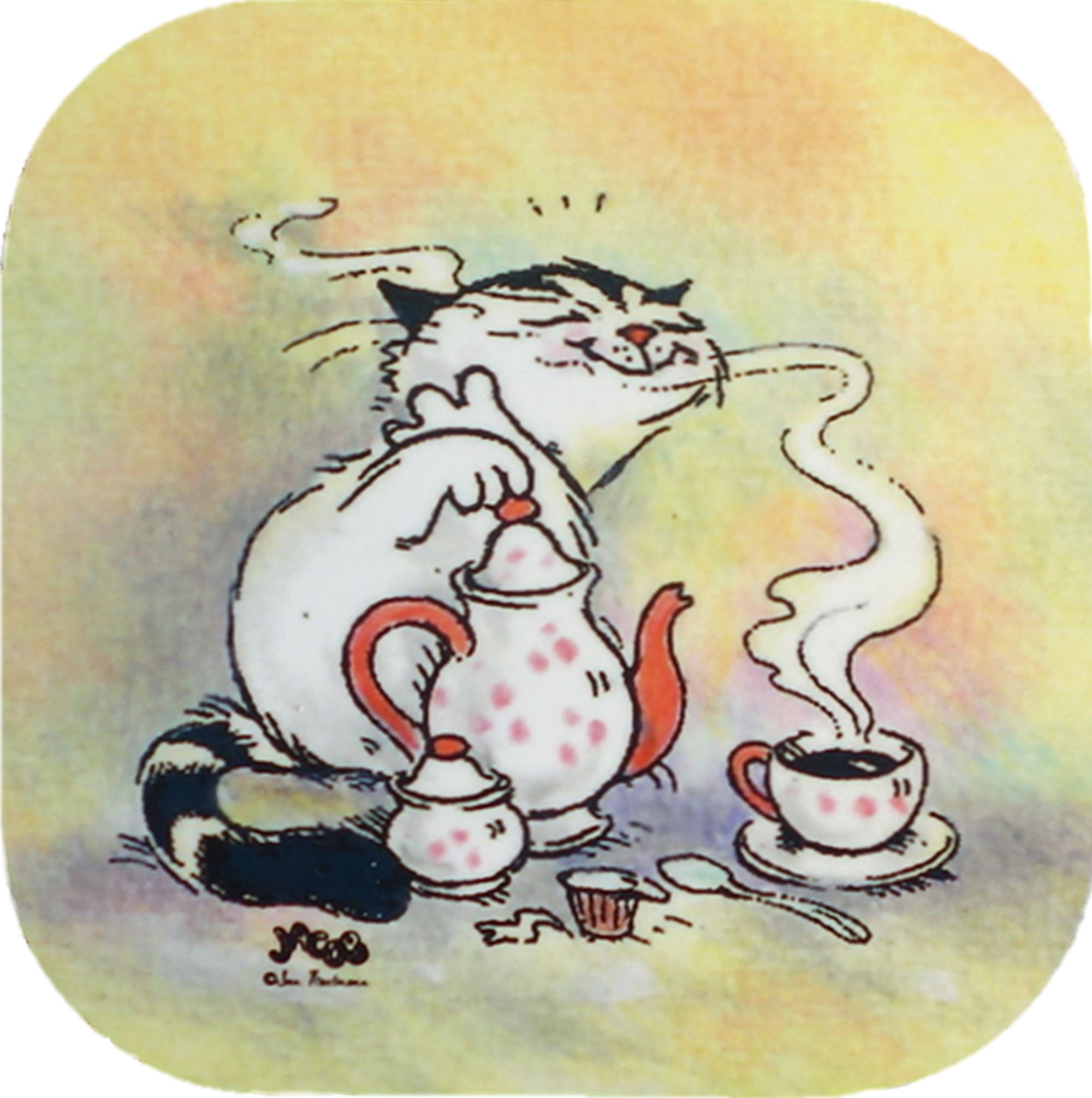 Jacob Untersetzer Kaffeeduft