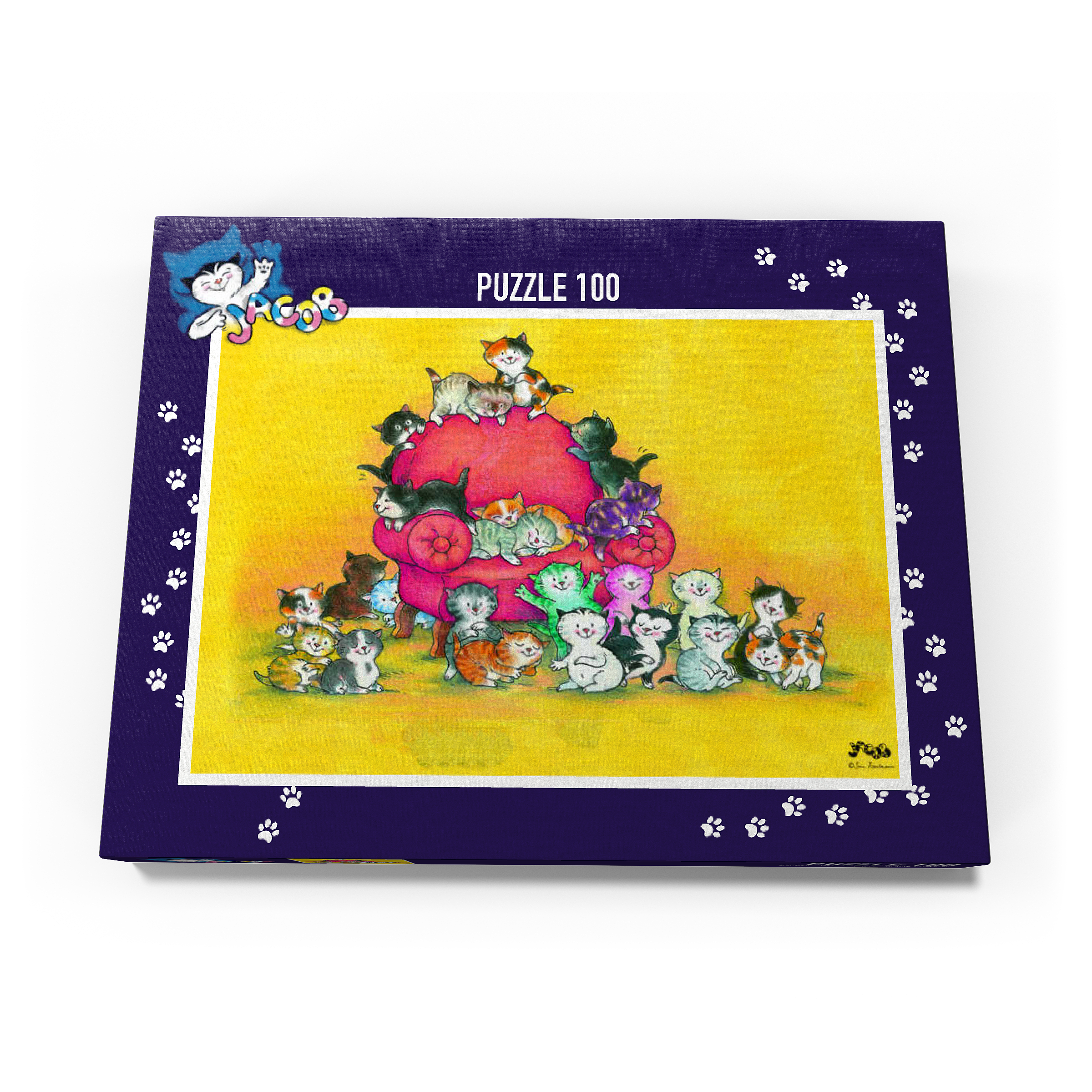 Puzzle Jacob - Eine große Familie