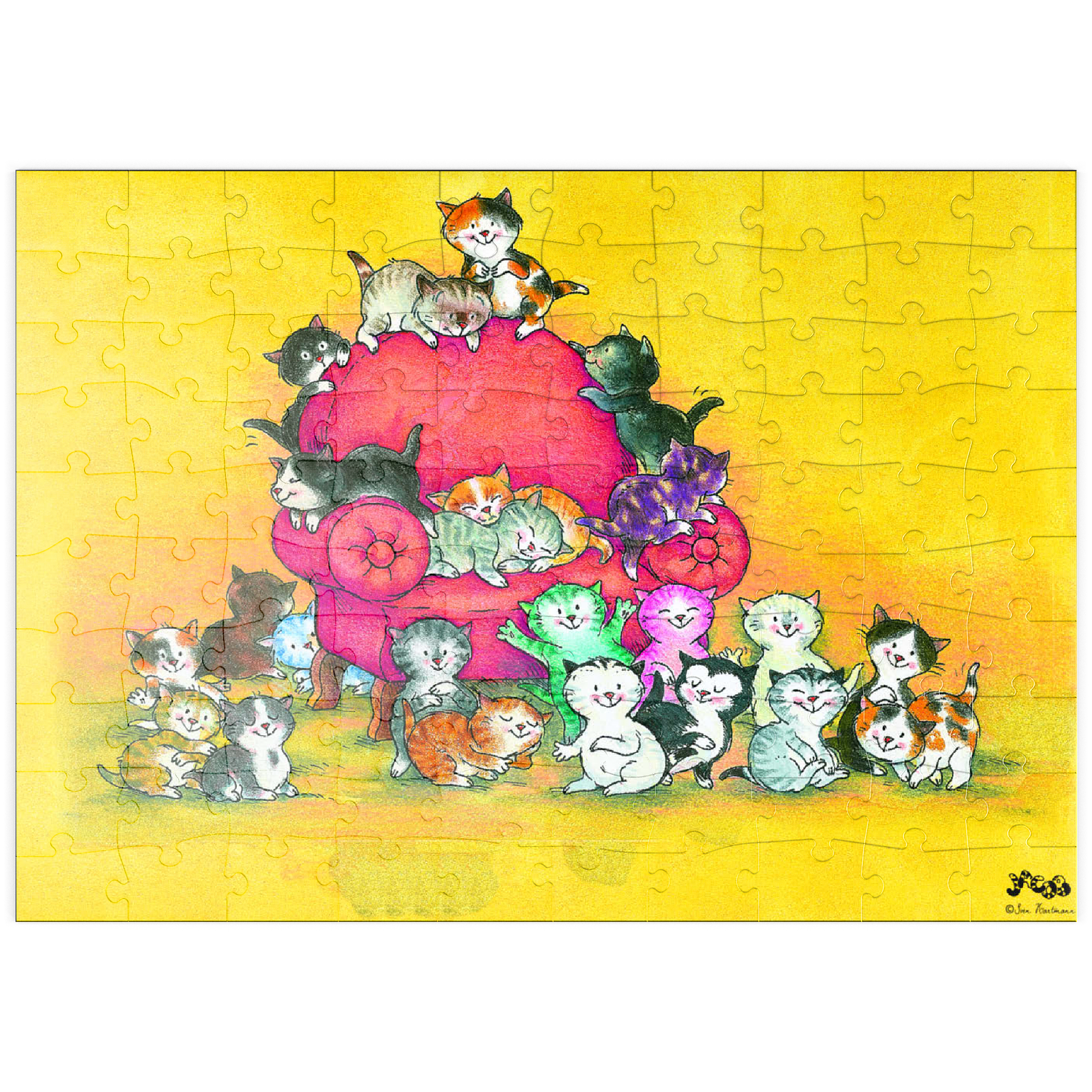 Puzzle Jacob - Eine große Familie