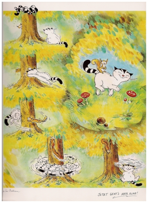 Poster Eichhörnchen
