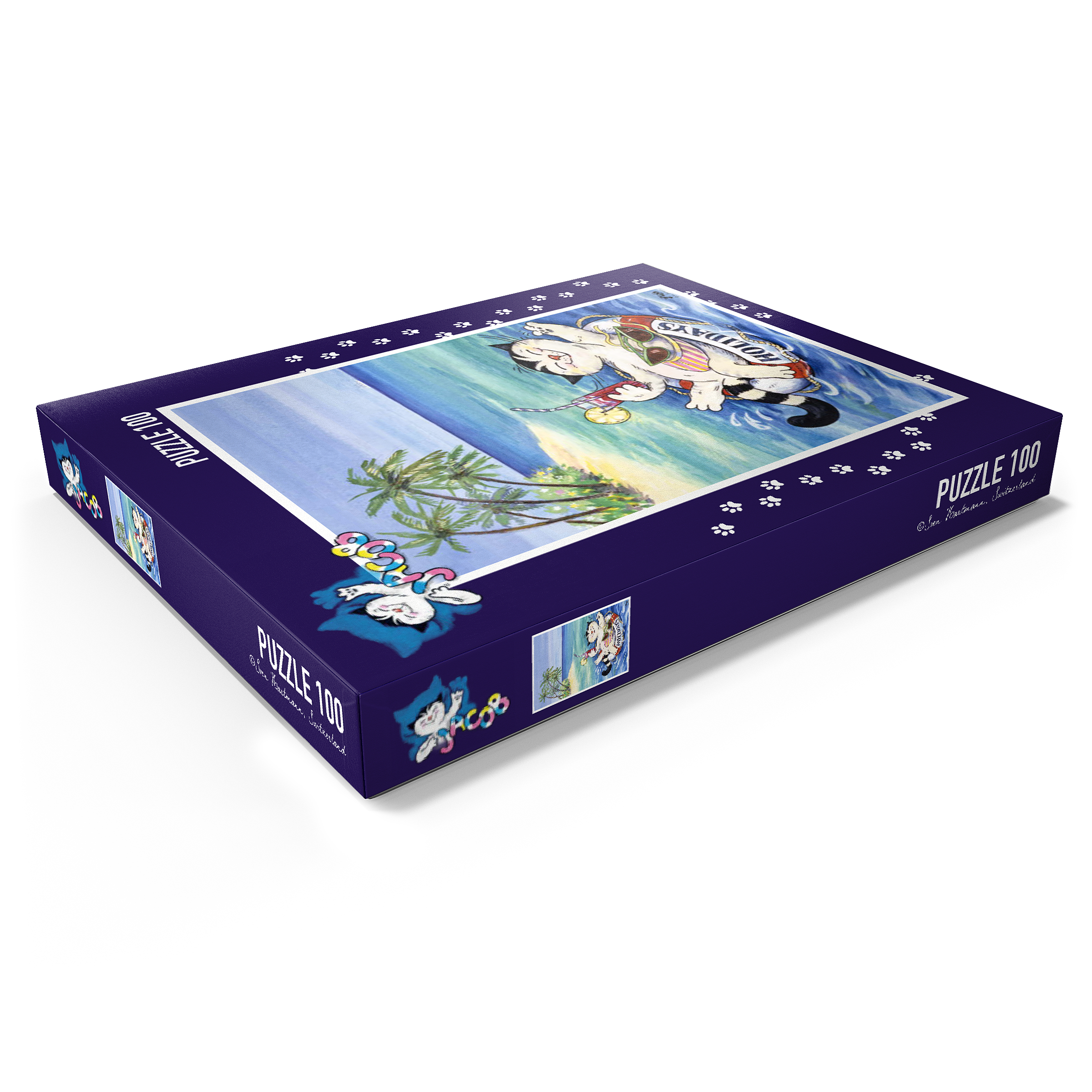 Puzzle Jacob - Holiday!