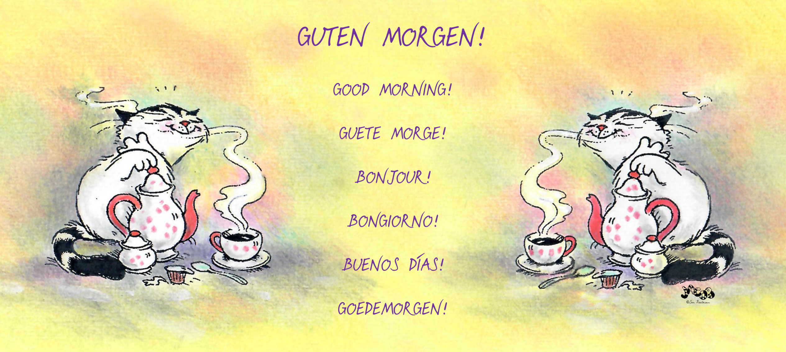 Mug Good morning!